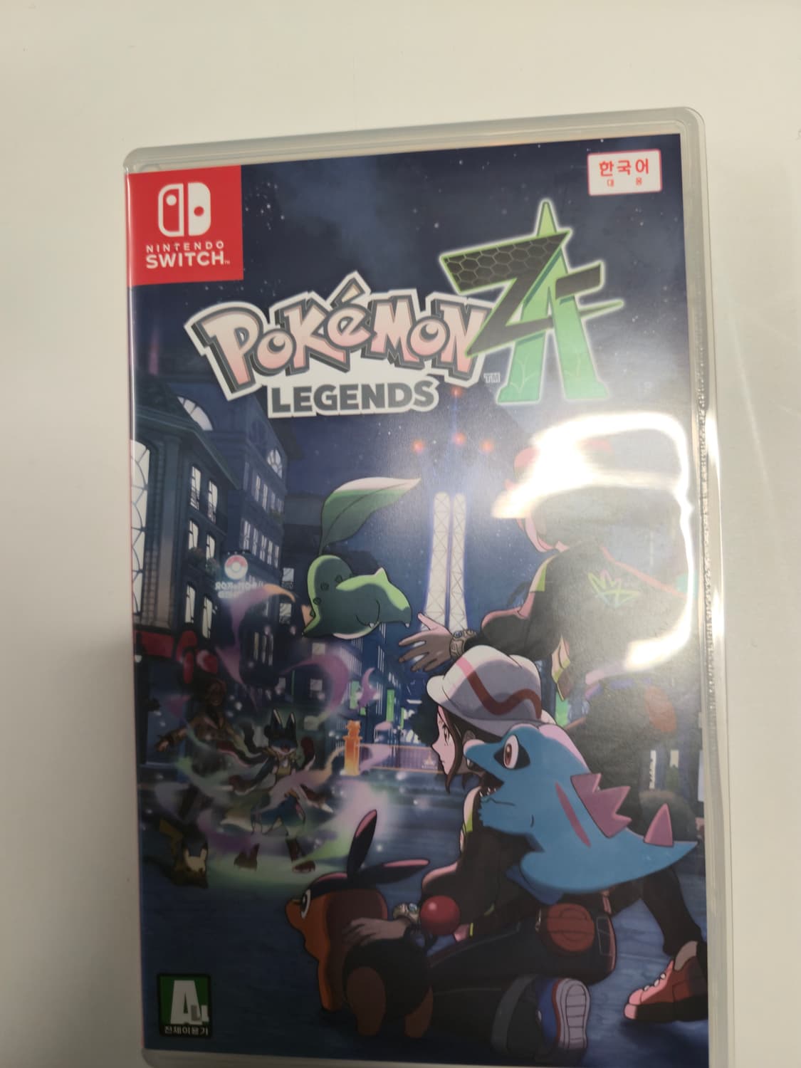 닌텐도 스위치 포켓몬스터 레전드 ZA 칩 팝니다 상품이미지1