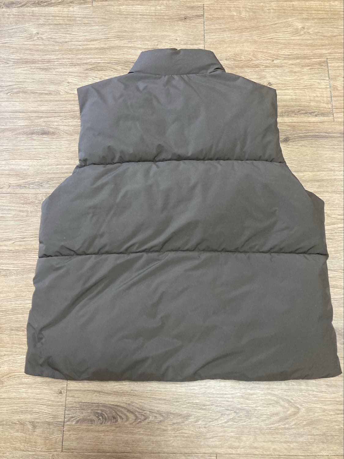 [2XL/XXL] 무신사 스탠다드 푸퍼 패딩 베스트 조끼 / 브라운 상품이미지6