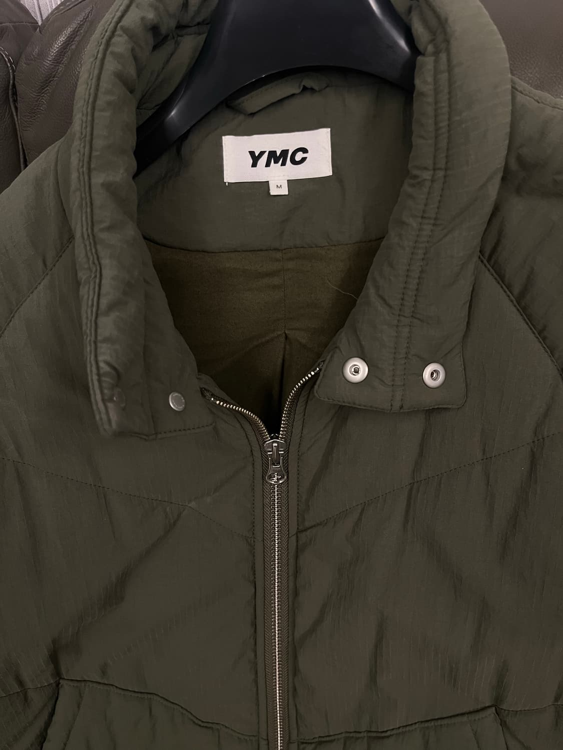 YMC 와이엠씨 쿨 헉 푸퍼 자켓 m 상품이미지4