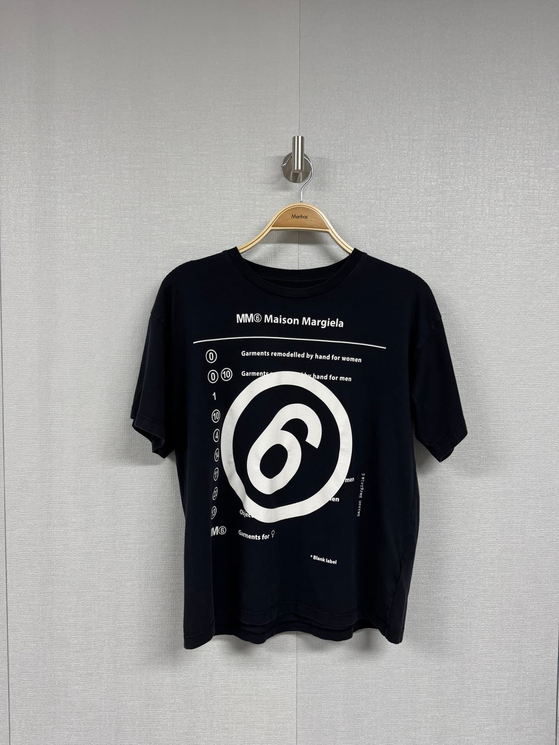 메종마르지엘라 반팔 키즈 12a 상품이미지1