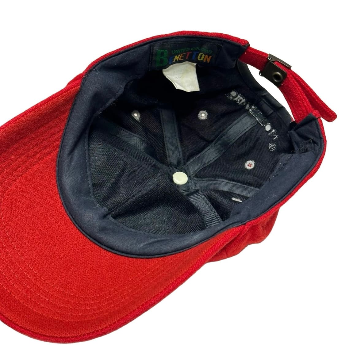 90’s benetton wool six panal ball cap 상품이미지6