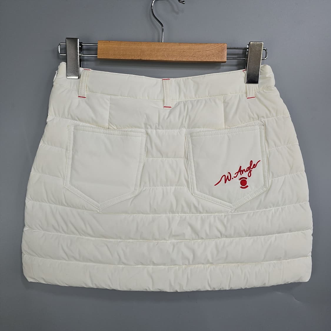 와이드앵글(W.ANGLE) 다운 패딩 스커트 64 상품이미지3