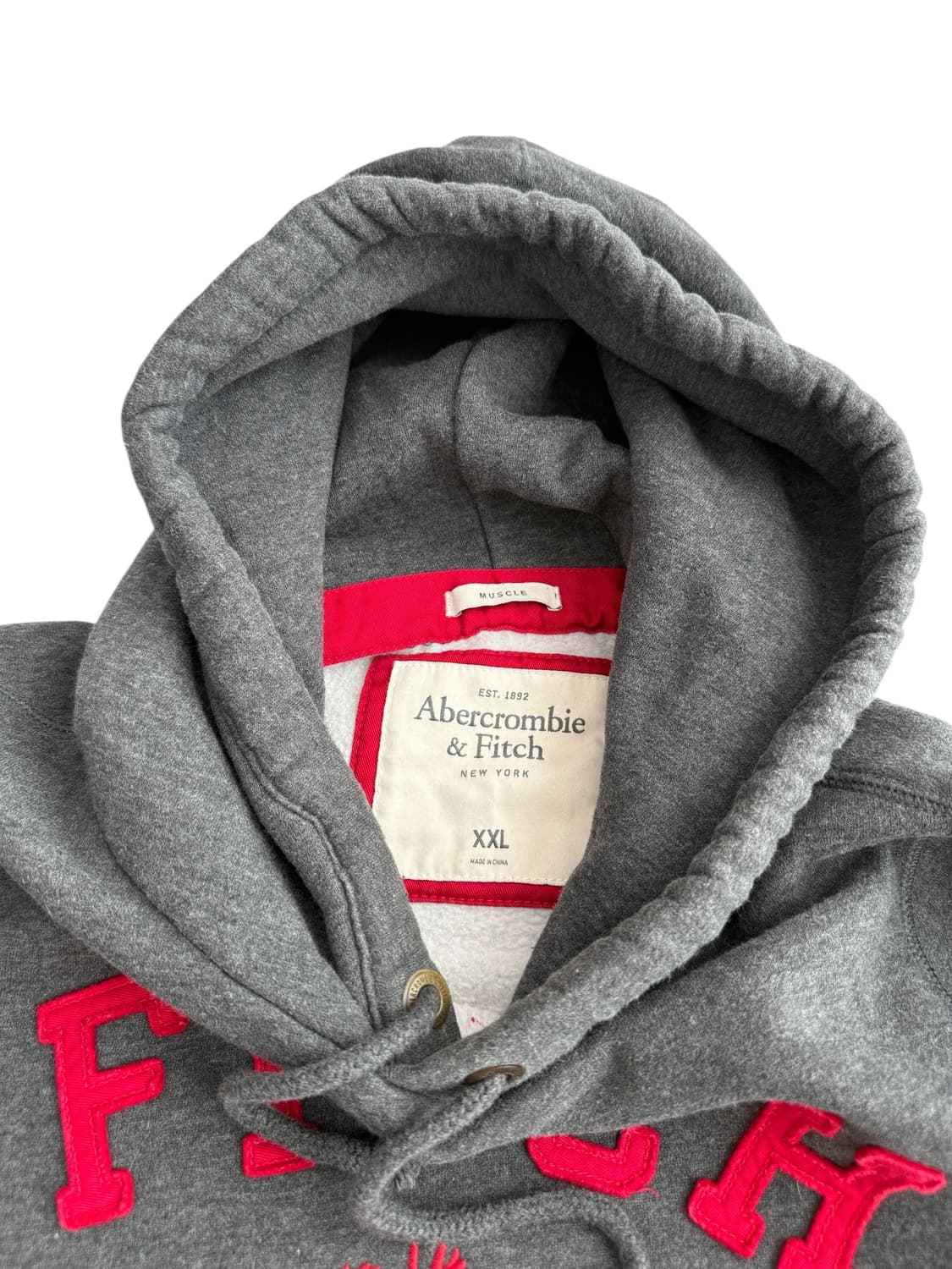 아베크롬비 차콜 후드티 상품이미지6