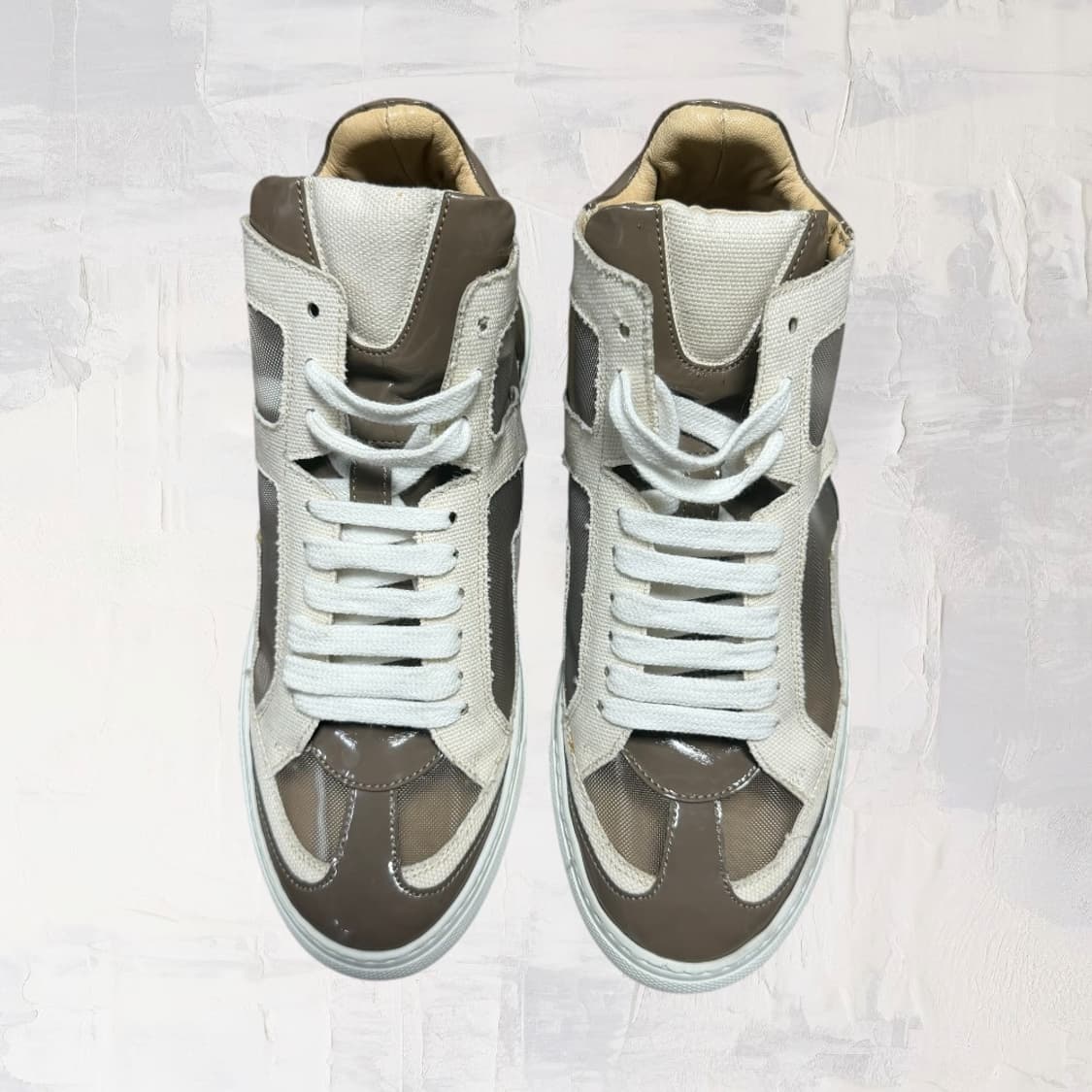 메종마르지엘라 MM6 하이탑 스니커즈 36 상품이미지3