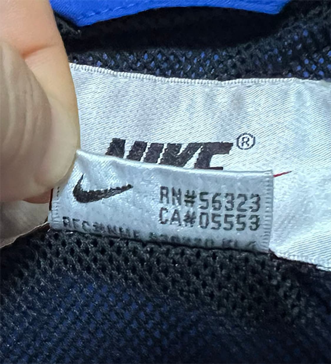 NIKE 나이키 남자 아노락 웜업 춘추 캐주얼 올드스쿨룩 XL 105 상품이미지4