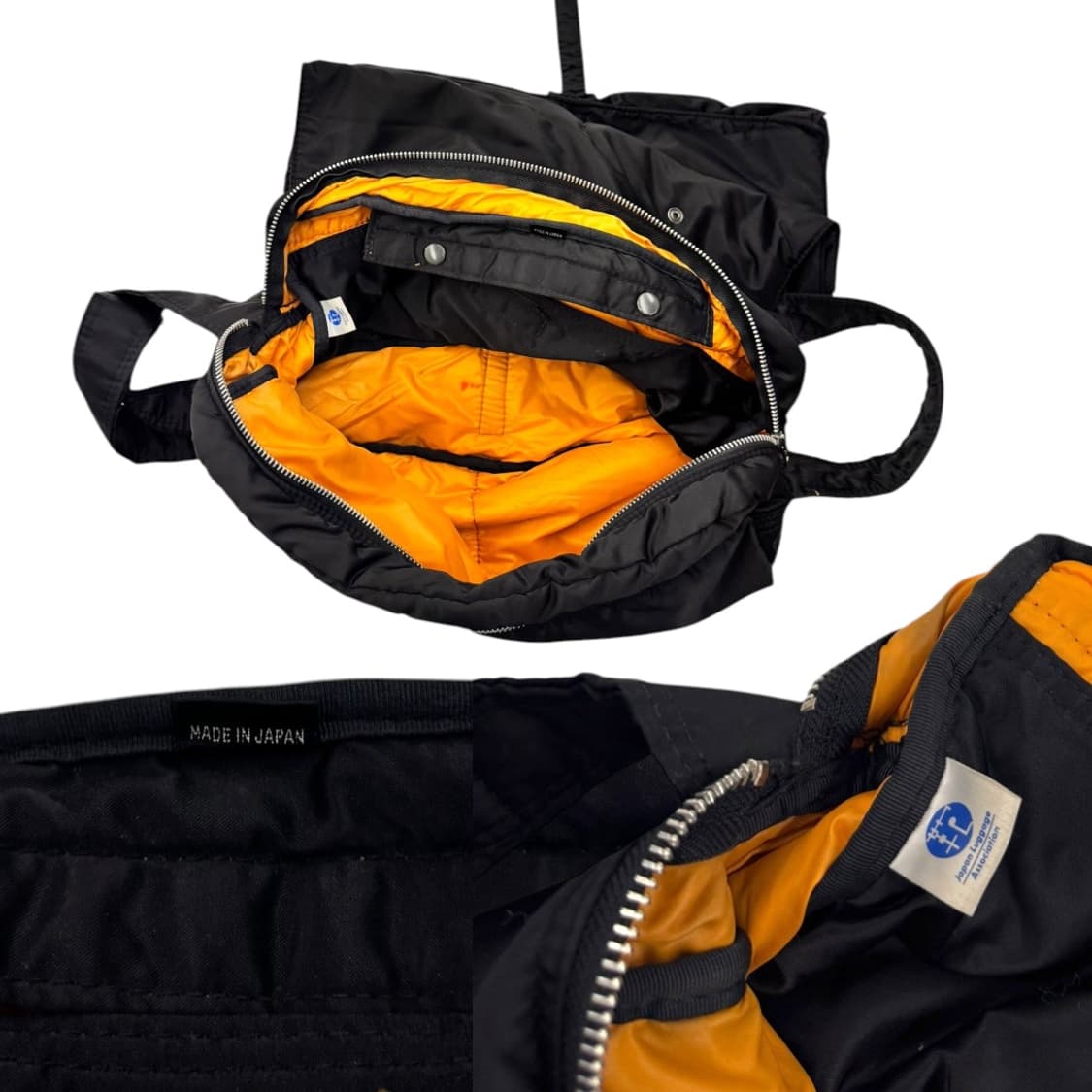 포터 탱커 2way 숄더백 블랙 (L) 상품이미지9