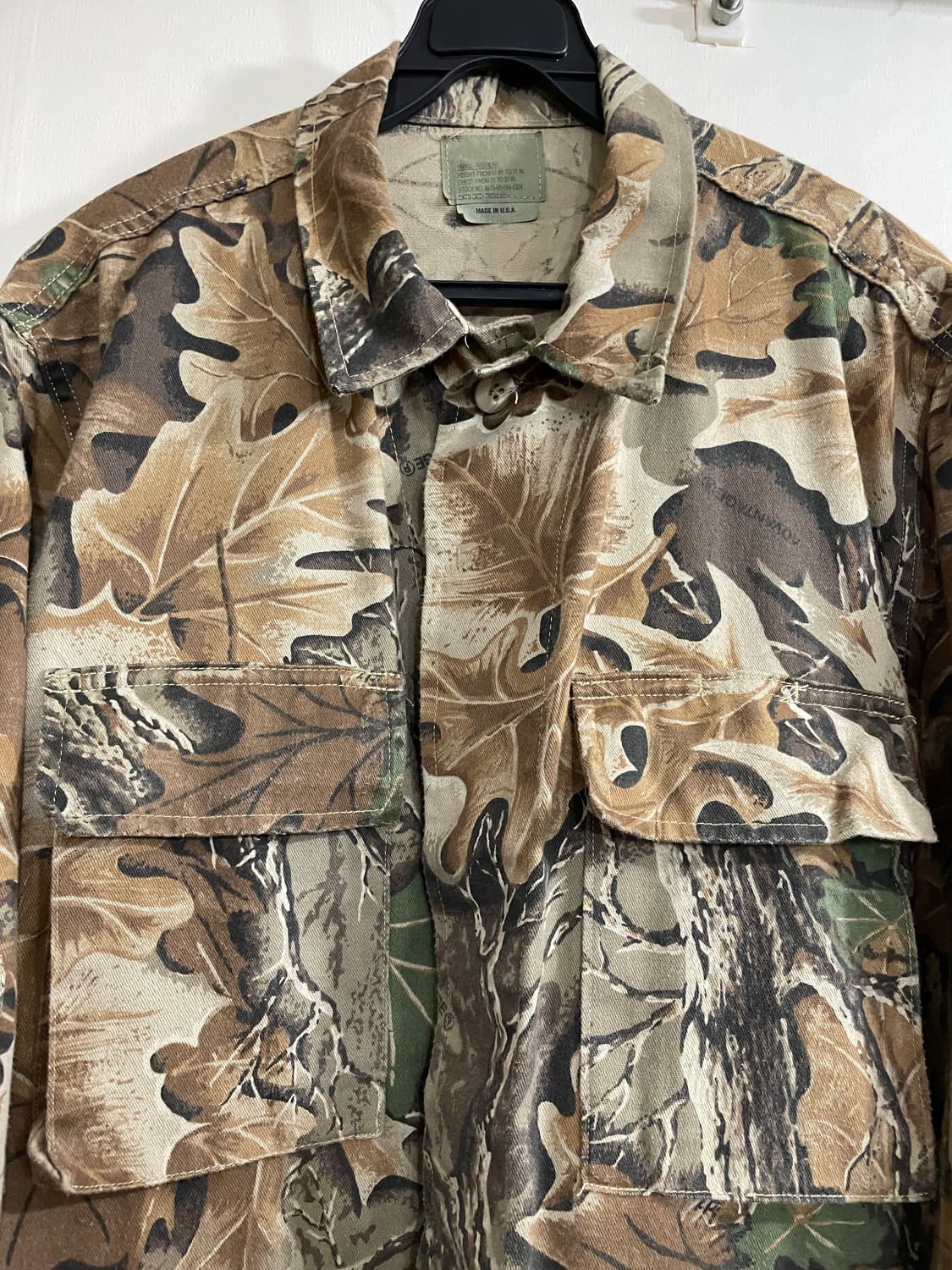 Tru-Spec USA 리얼트리 BDU 자켓 상품이미지3