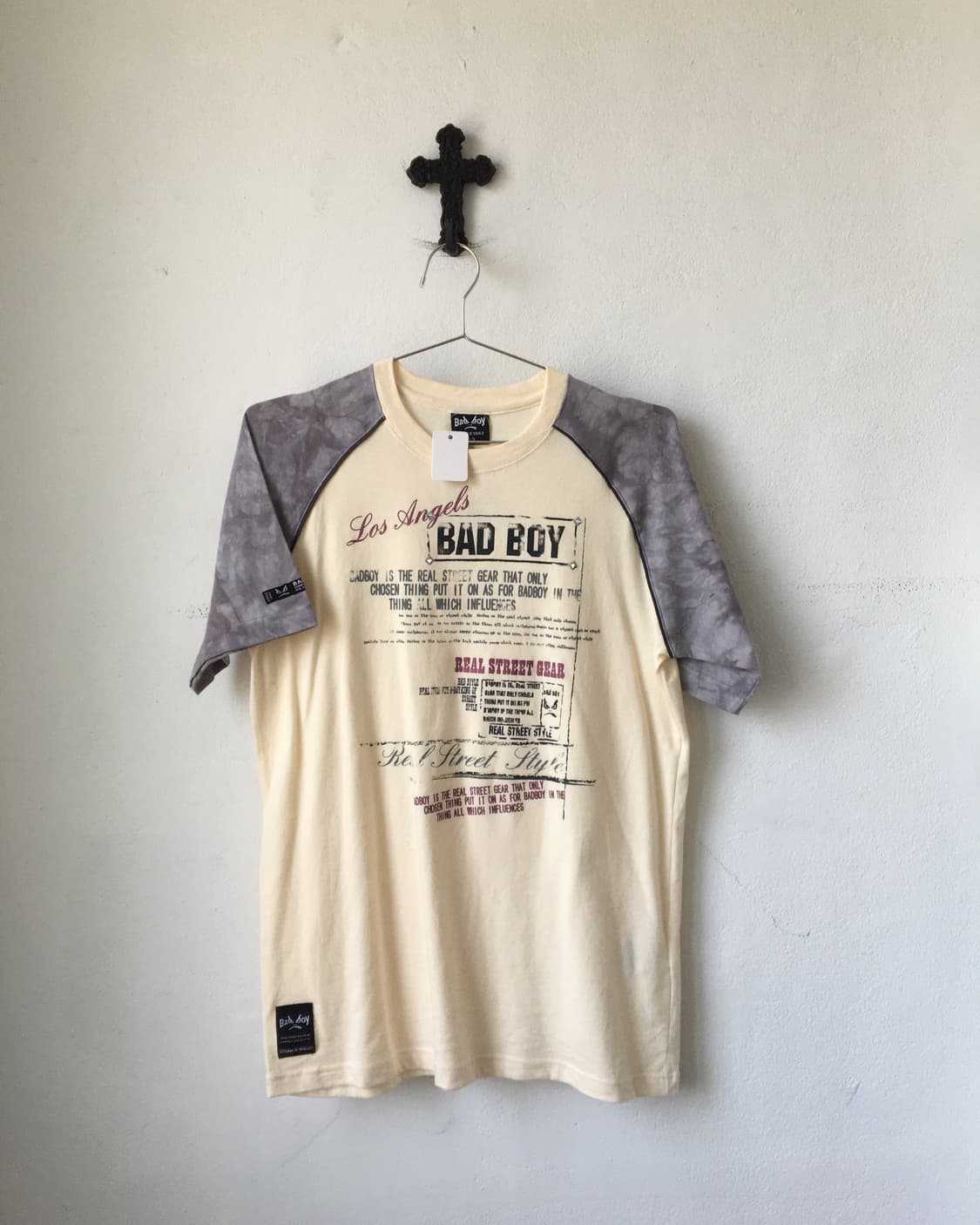 Bad boy raglan t shirt 상품이미지2