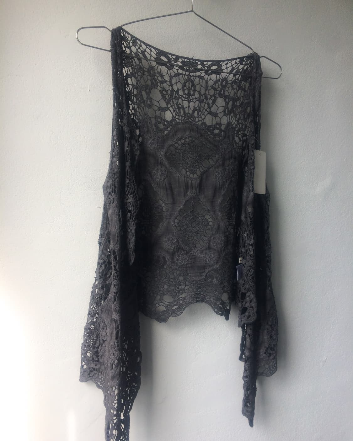 Grunge mood ethinc vest 상품이미지4