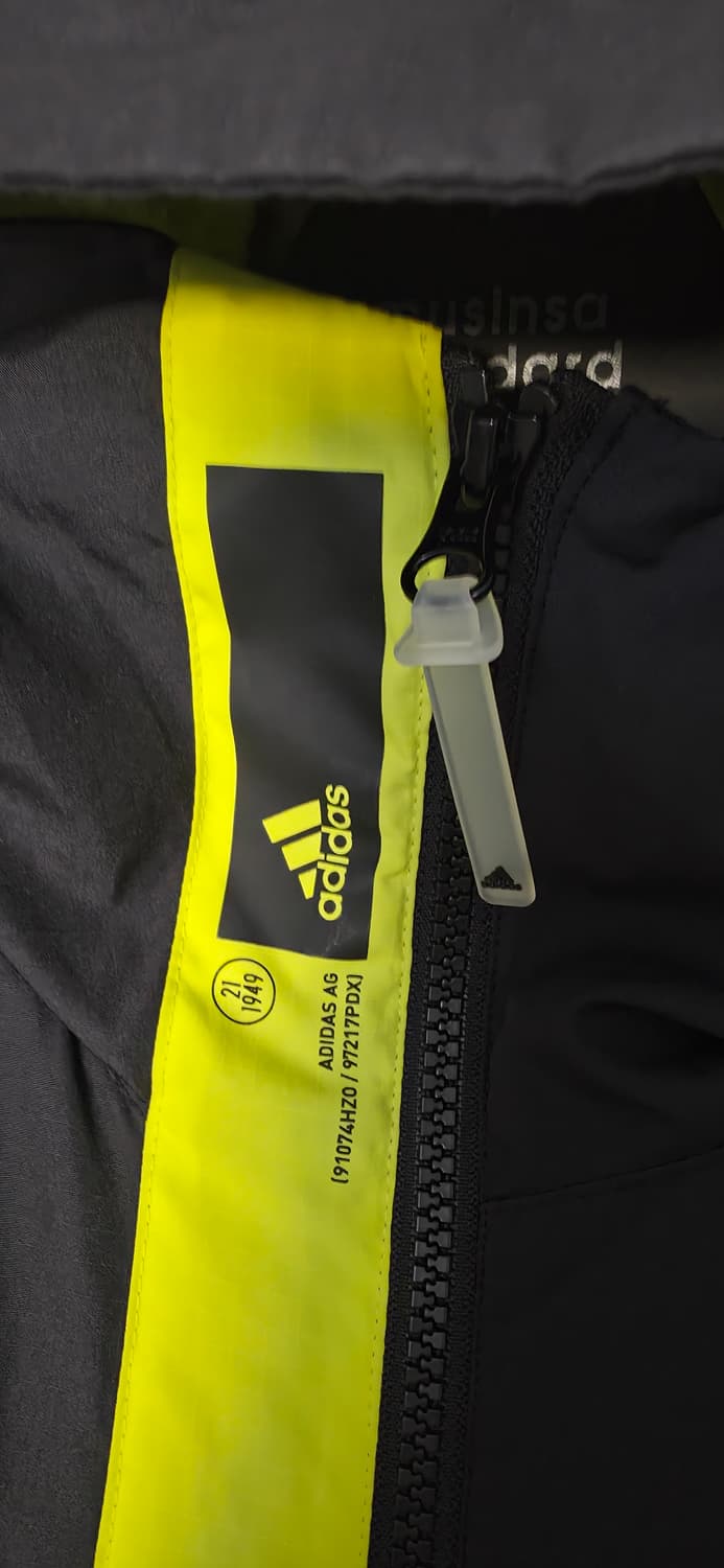 아디다스 PRIMEBLUE 윈드브레이커 자켓 XL 상품이미지3