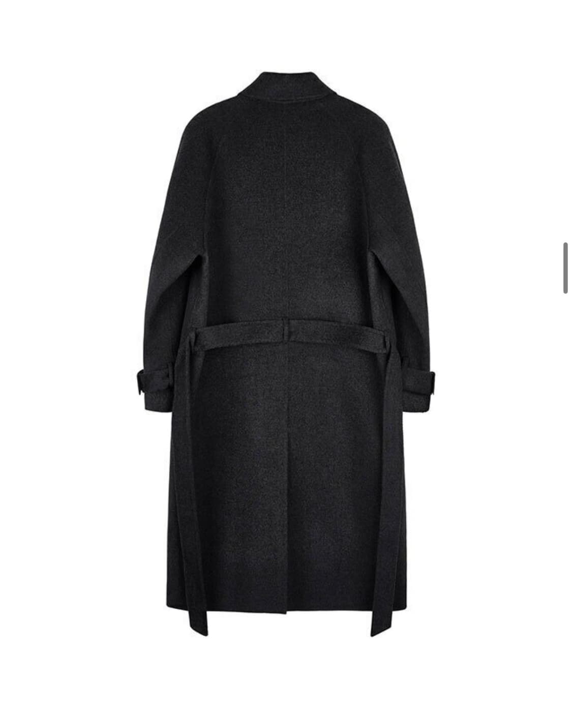 Repos Wool Raglan Handmade Coat Charcoal 상품이미지5