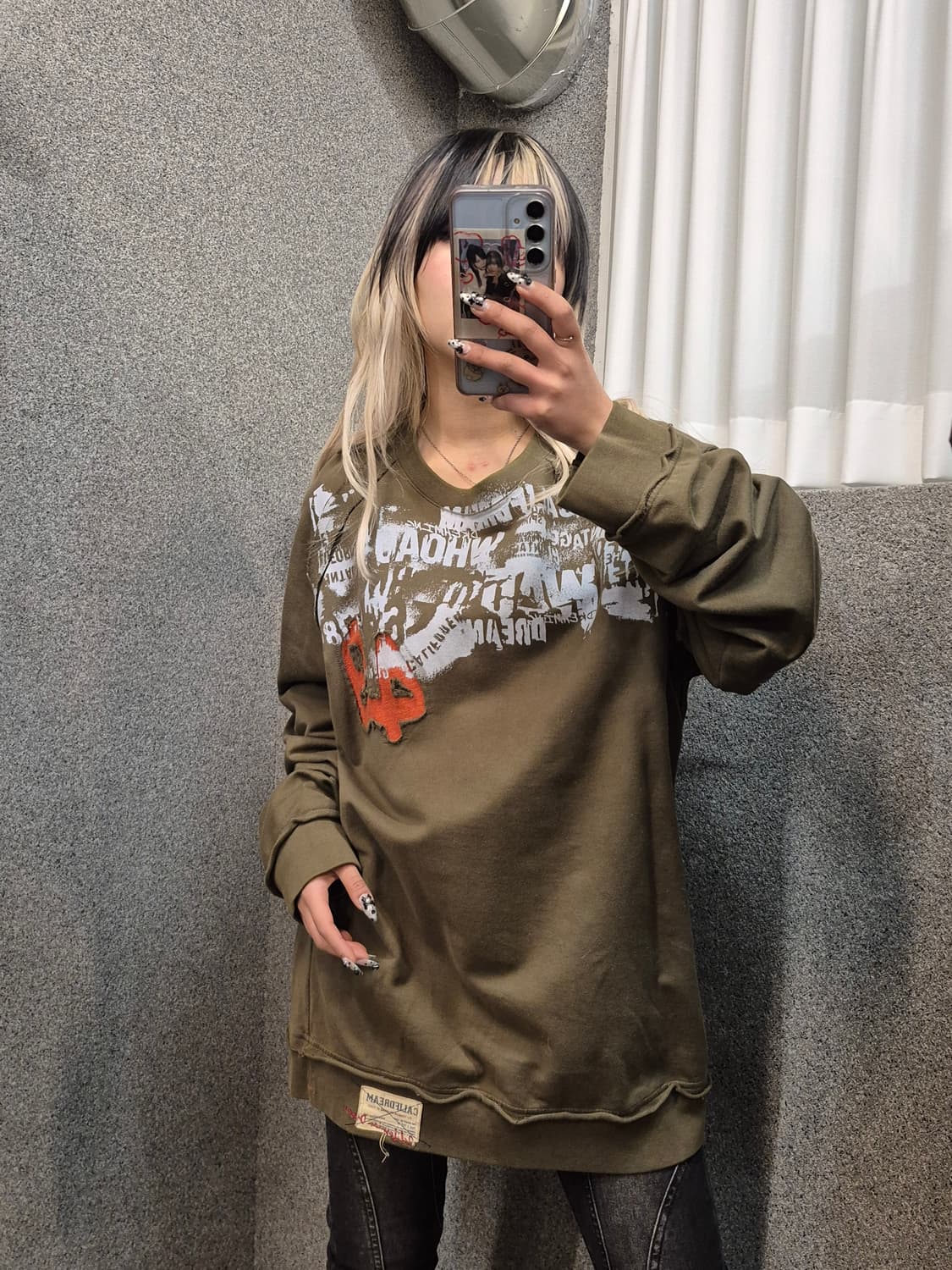 WHOAU PRINTING T 상품이미지1