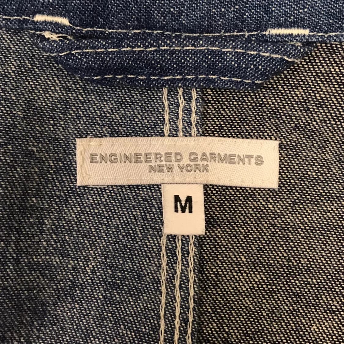 Engineered Garments Denim Jacket 상품이미지5