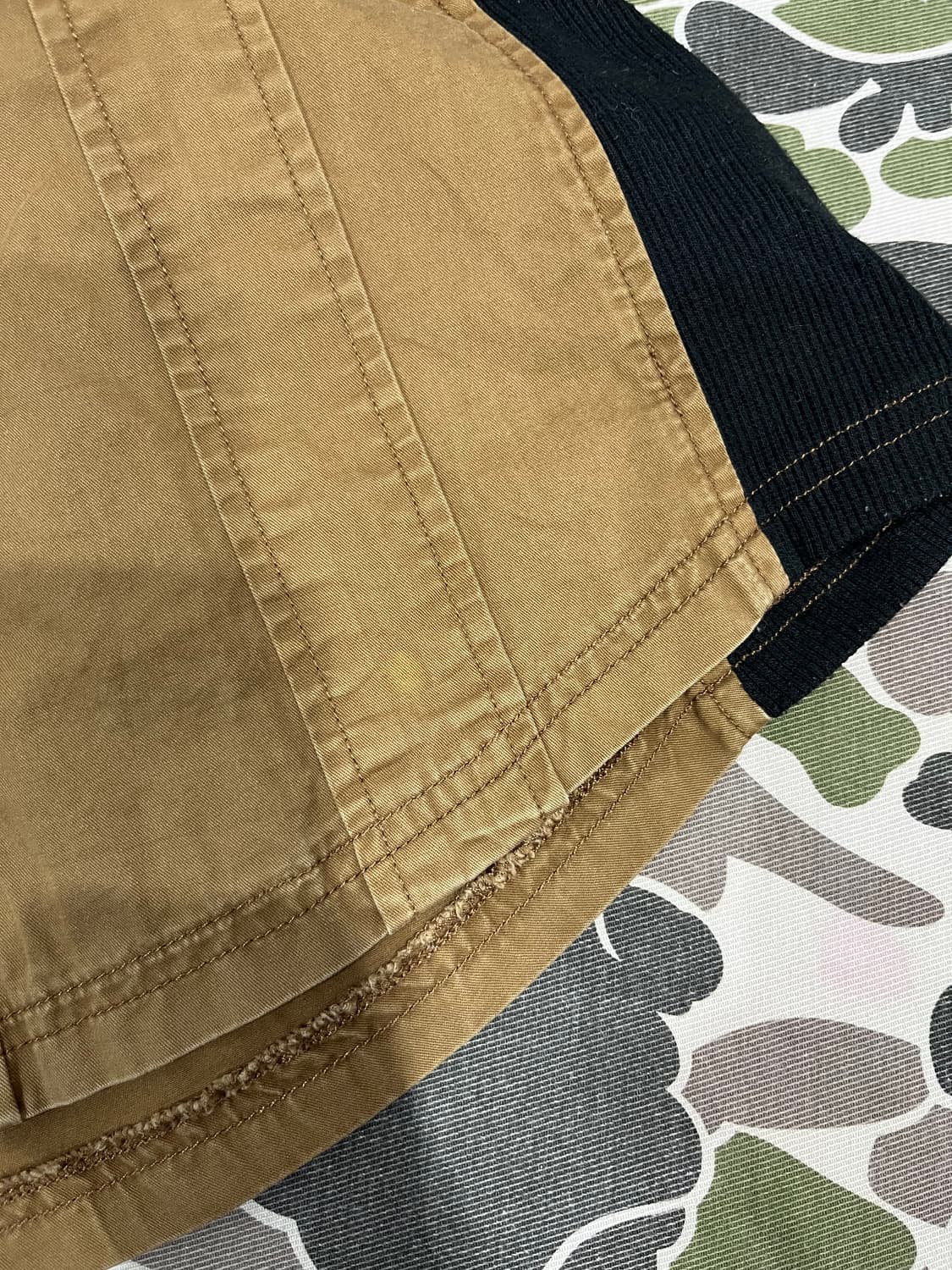 Slow Hand Jam 필라델피아 자수 밀리터리 셔츠 상품이미지6