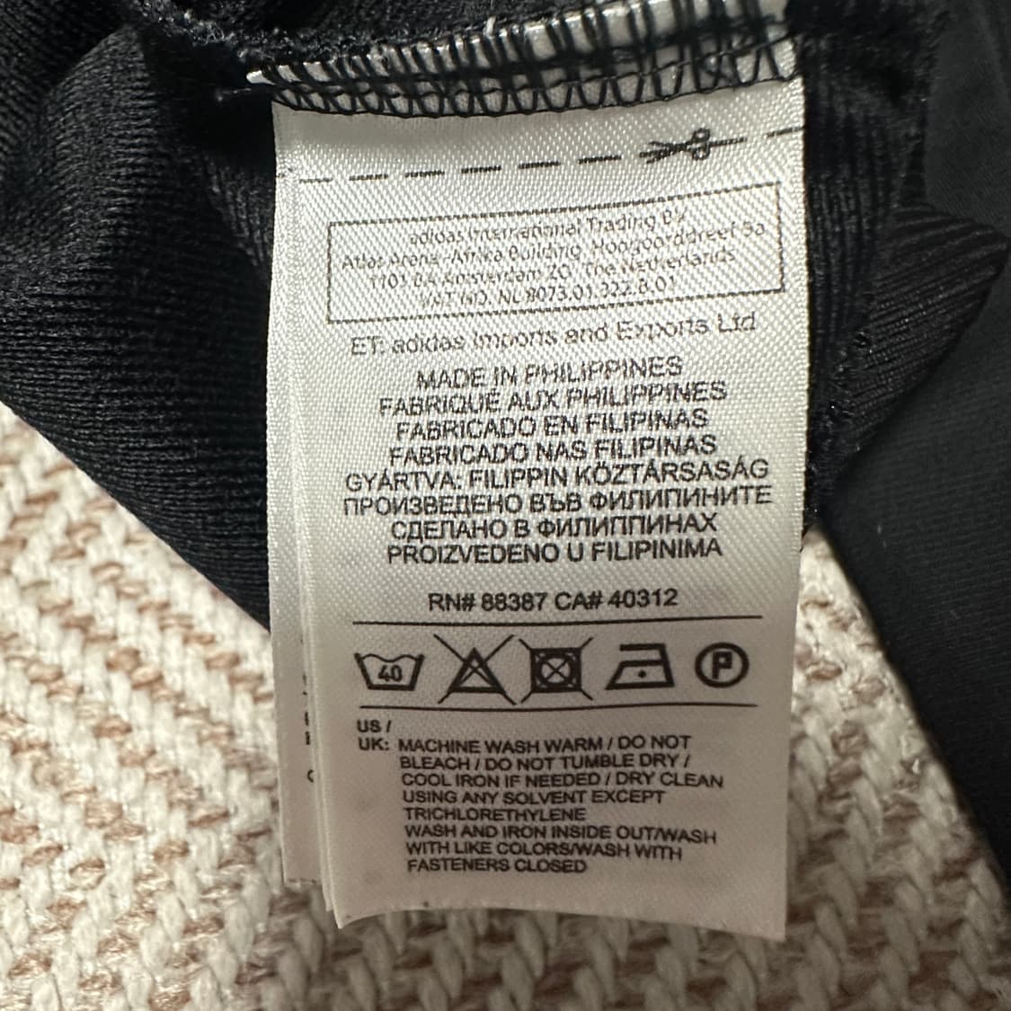 ADIDAS originals zip jacket 상품이미지4