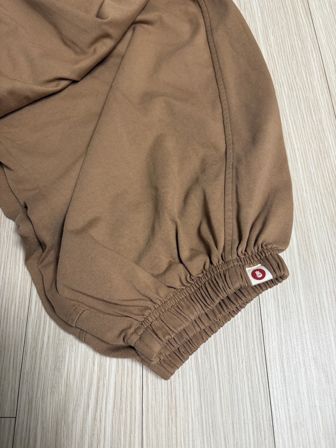 부디무드라 다이애그널 조거팬츠 상품이미지3