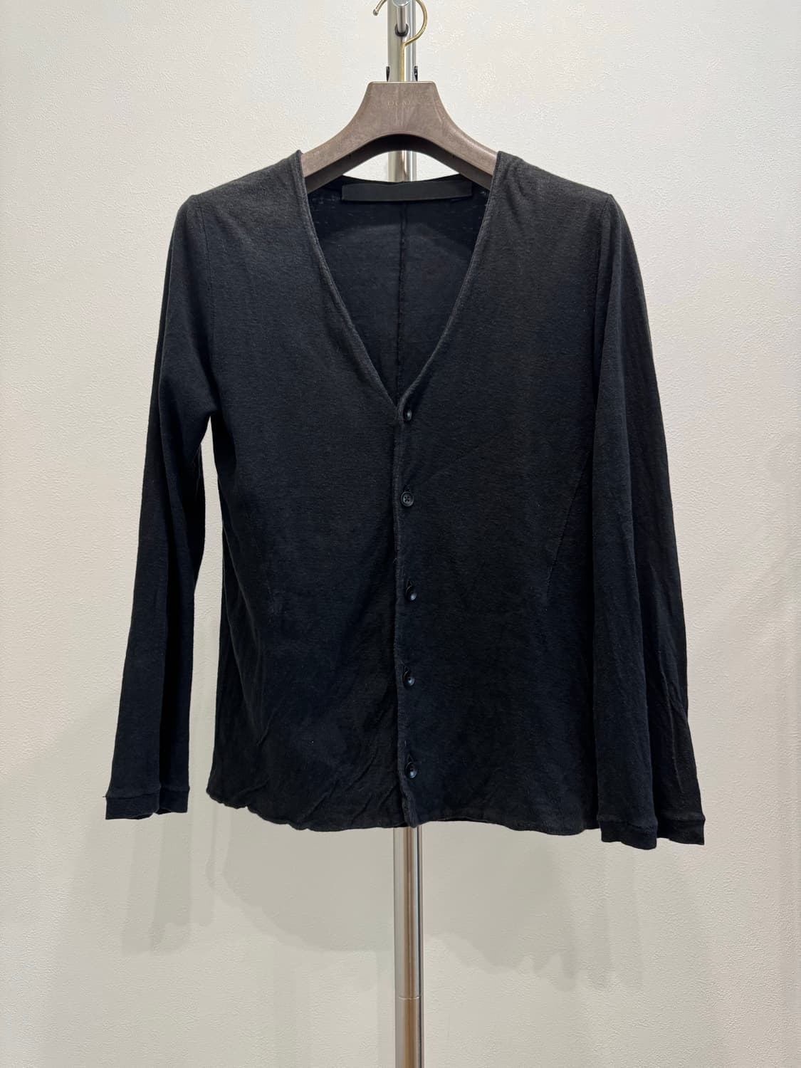 Atelier Suppan 코튼 헴프 가디건 상품이미지1