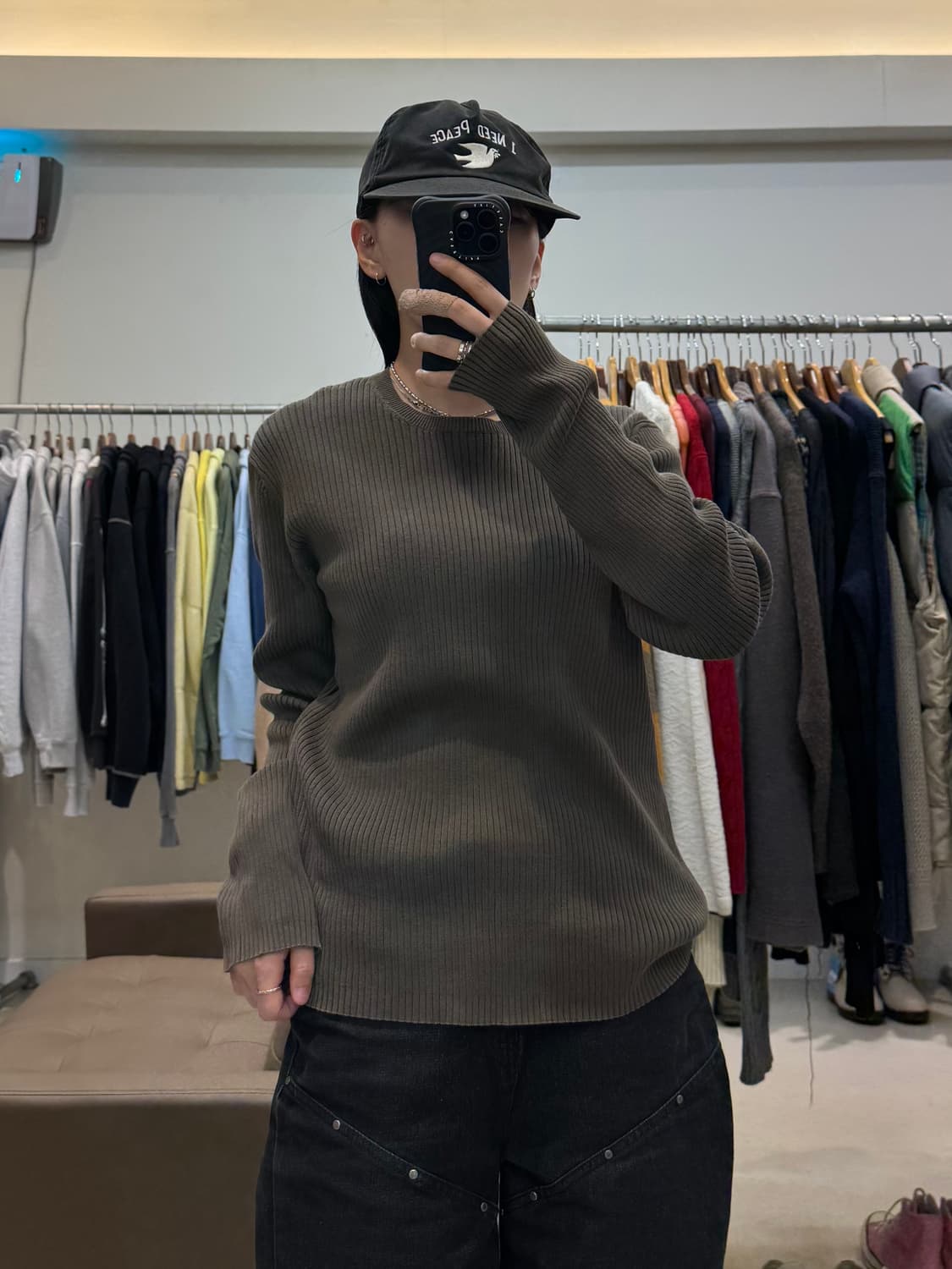 아르마니 익스체인지 멀티지퍼 니트 상품이미지8