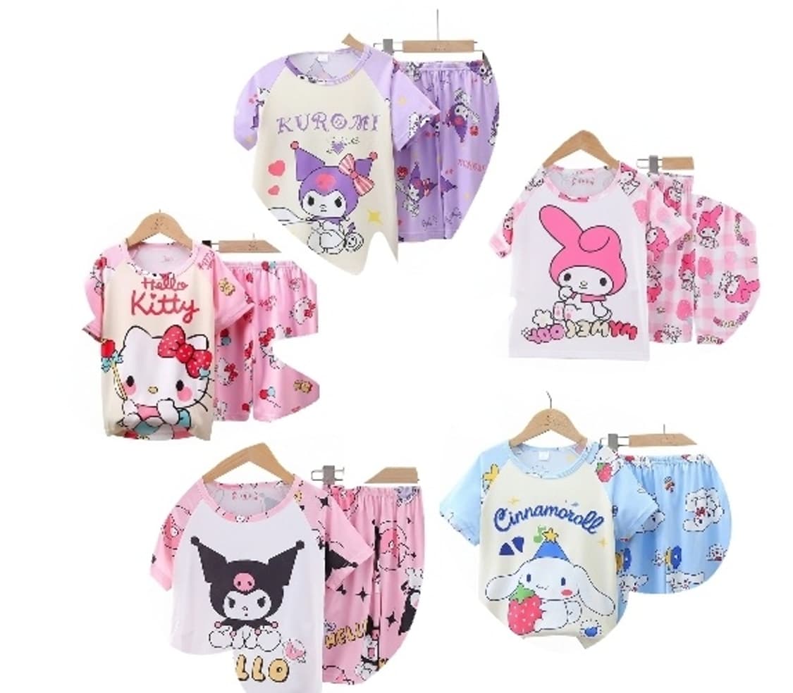 산리오 아동 잠옷세트 새상품 개당가격 상품이미지1