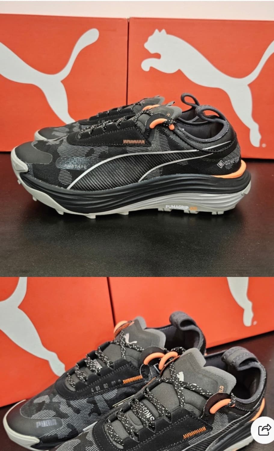 푸마 보야지 나이트로3 GTX 사이즈 270 판매합니다 상품이미지2