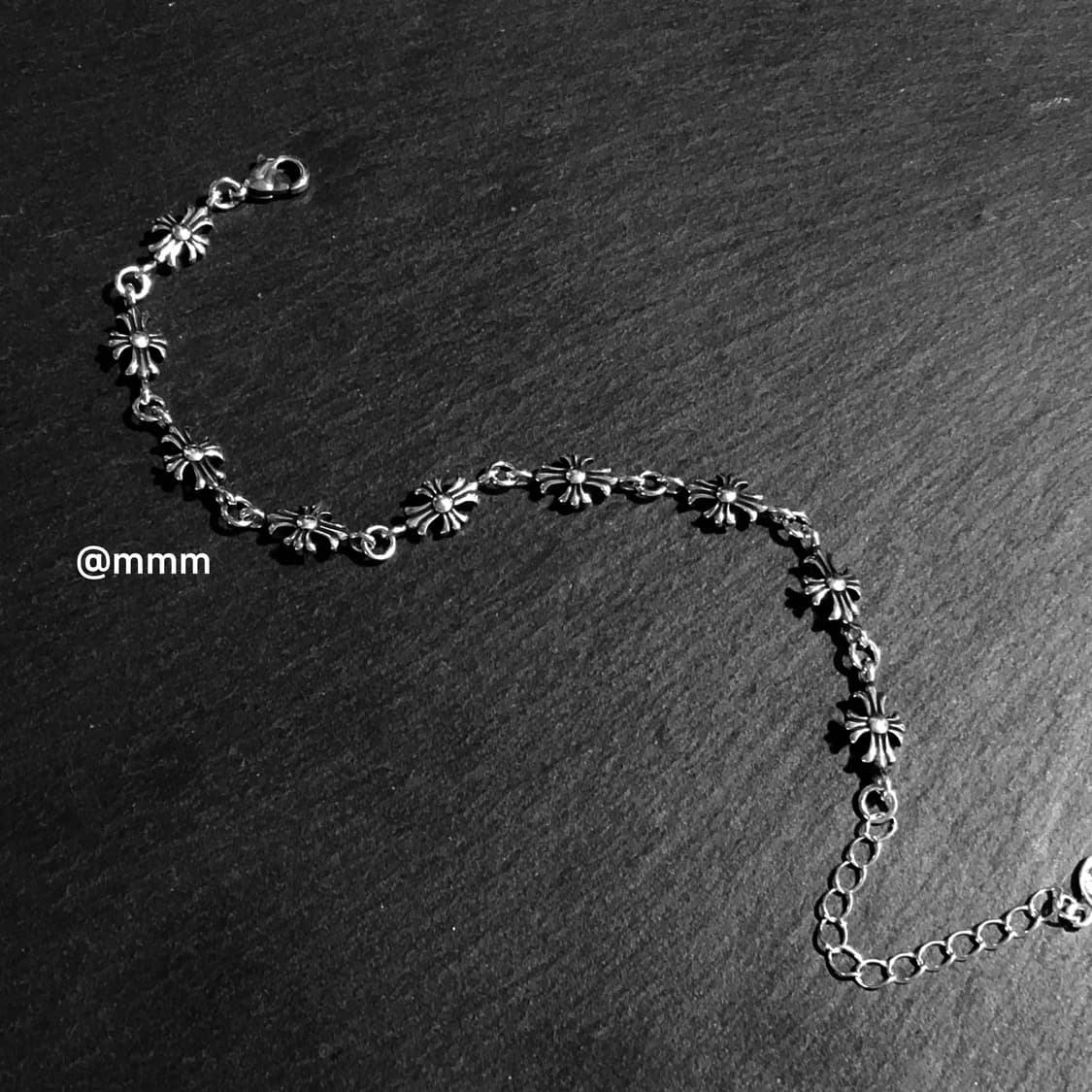 (Unisex) 체인 크로스 팔찌 상품이미지9