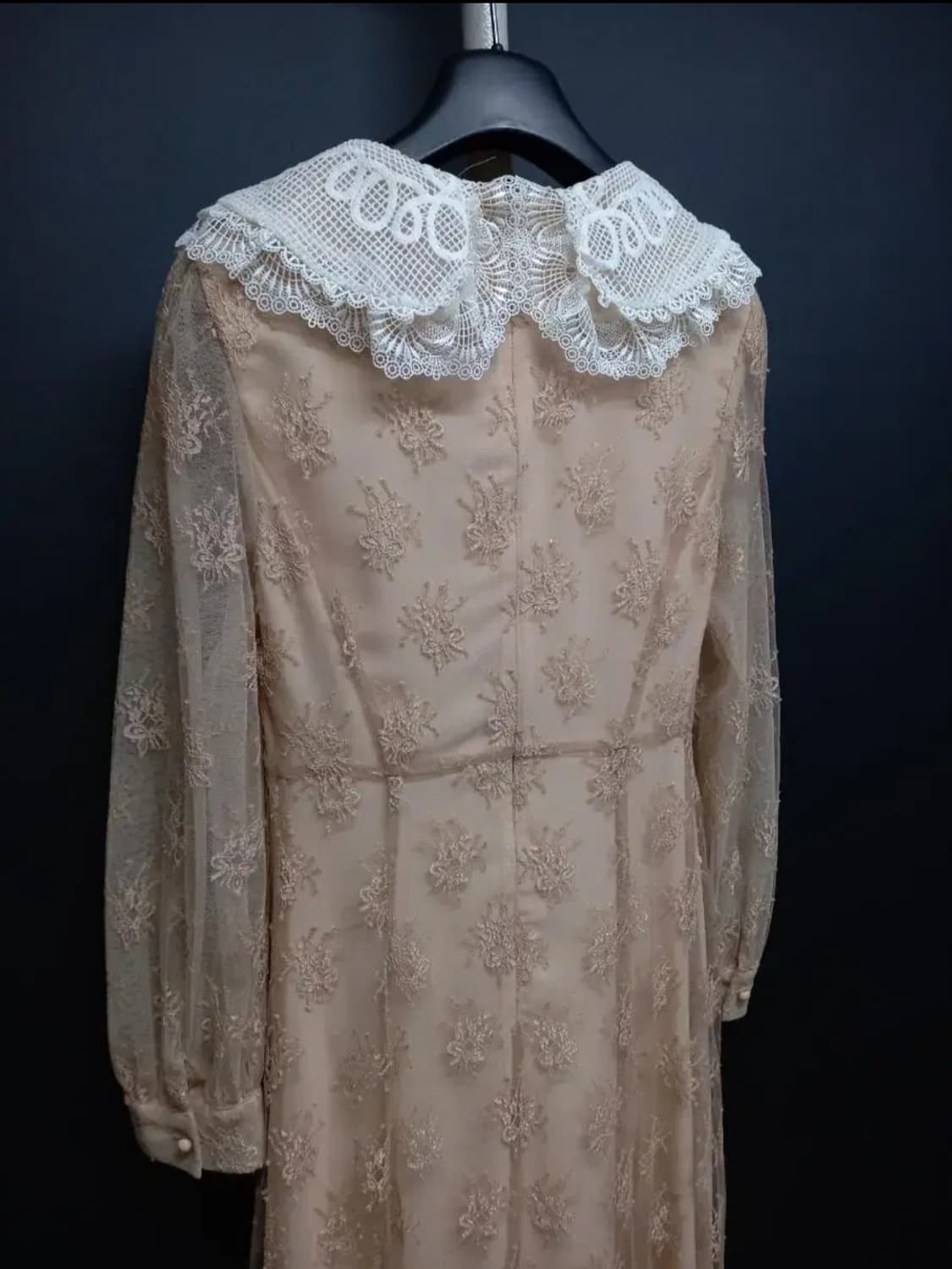 새 잇미샤 레이스아일렛 춘하 맥시원피스 33 상품이미지5