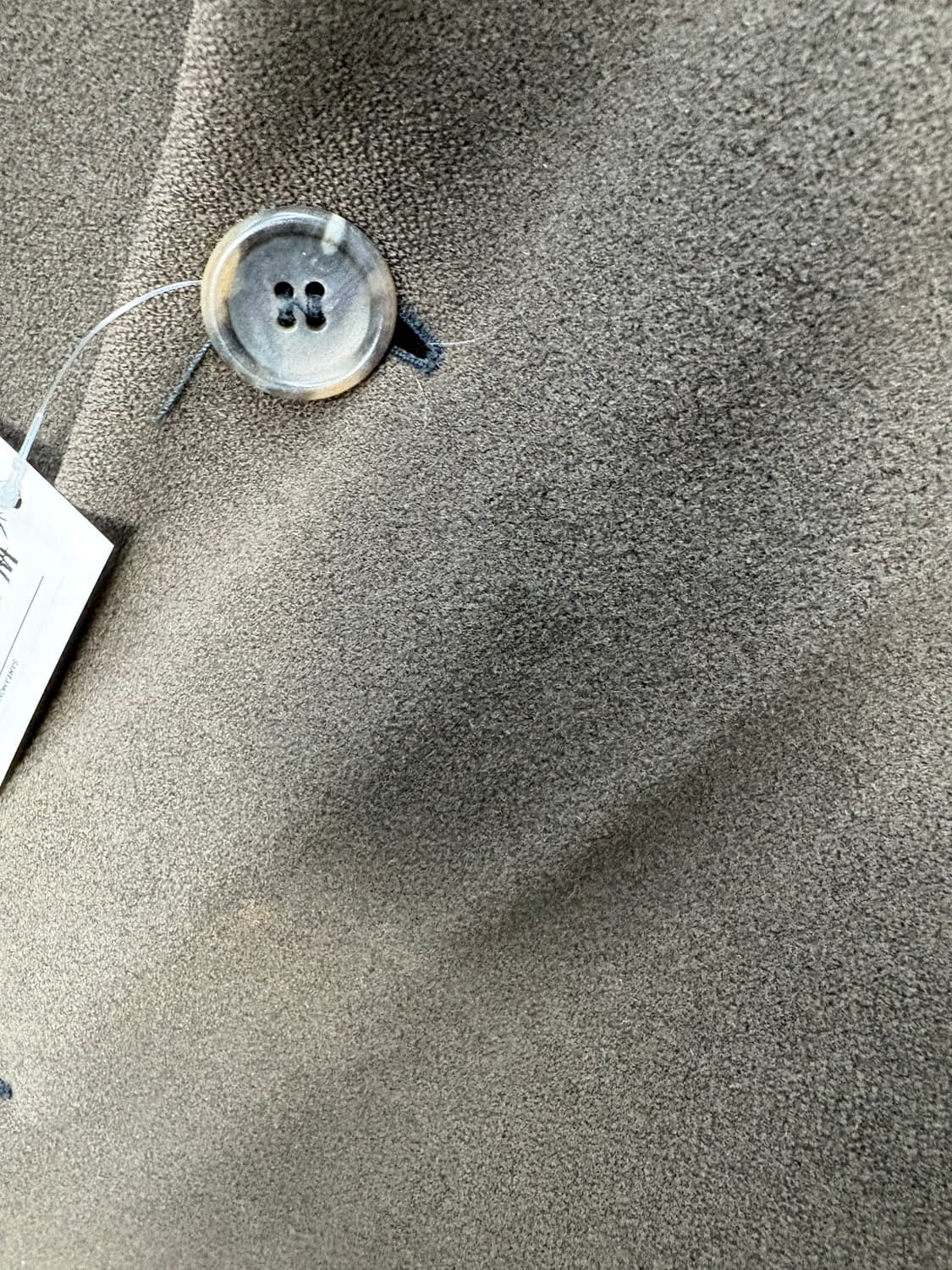 휴고보스 울 브라운 하이넥 코트 A3140 상품이미지6