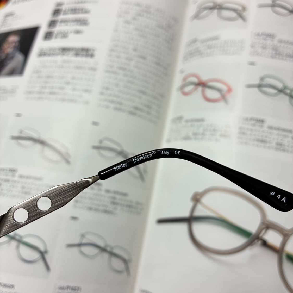 할리 데이비슨 고글 블랙 선글라스 안경 상품이미지6