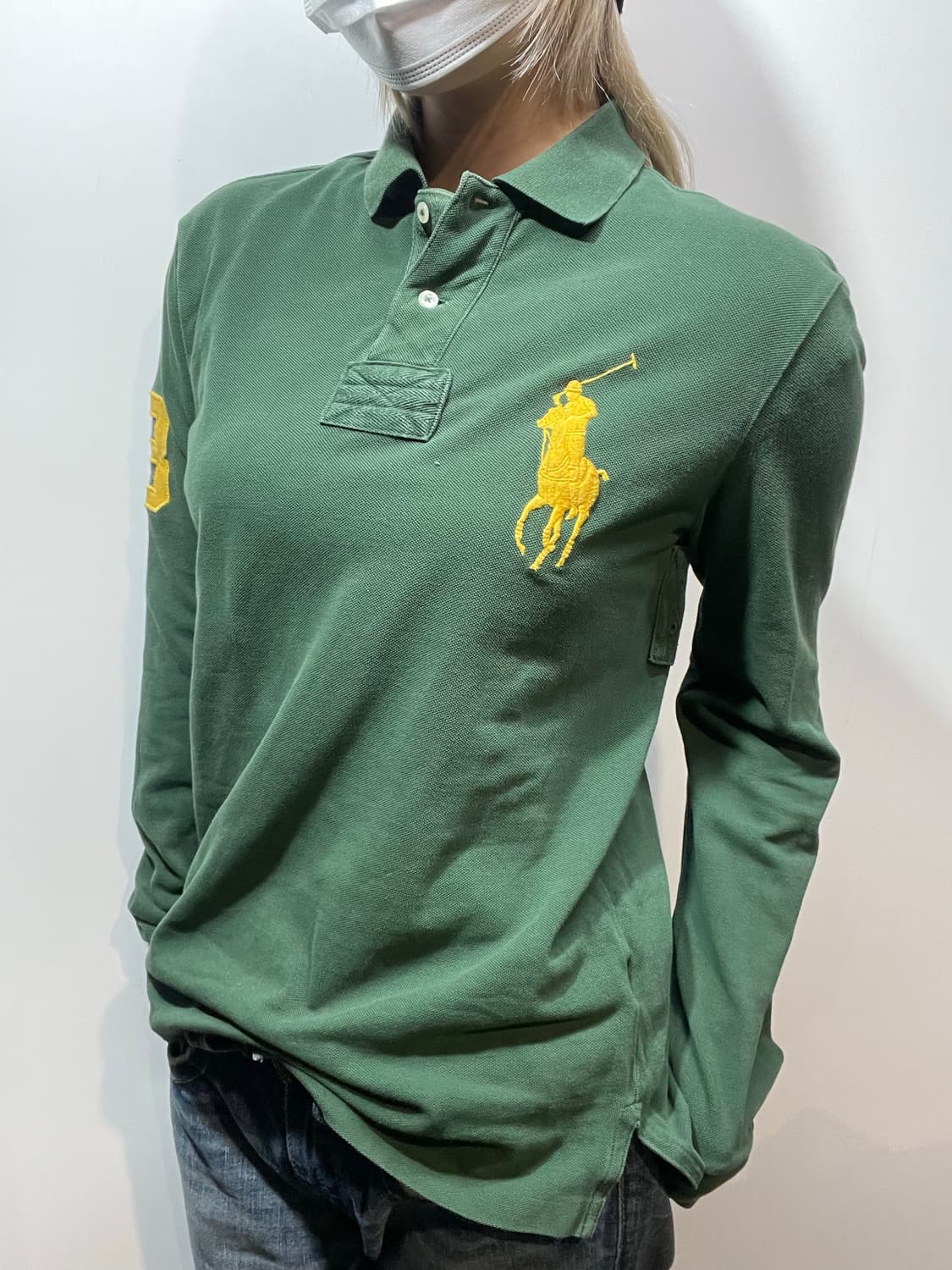 폴로 랄프로렌 그린 폴로티 상품이미지1