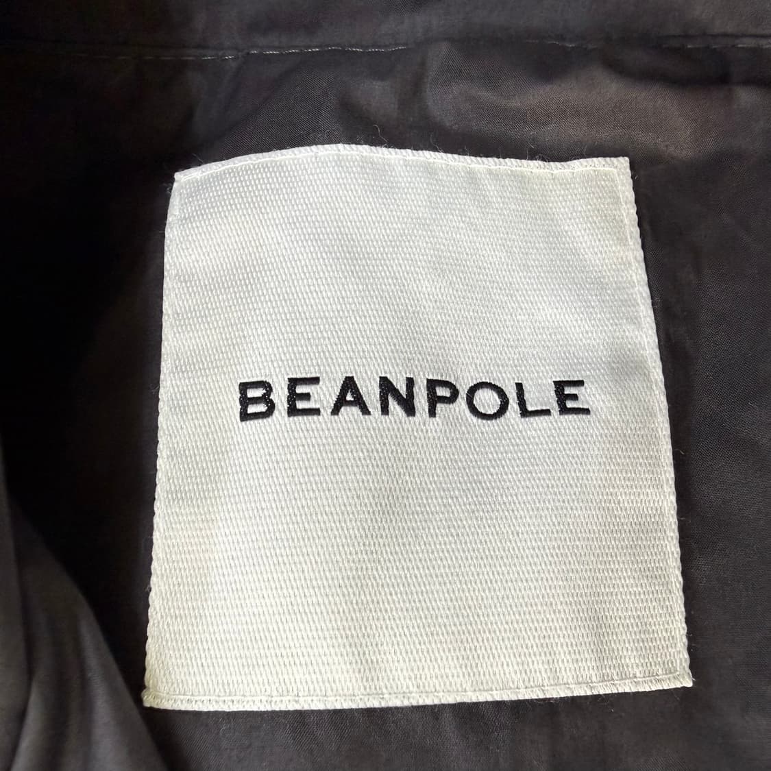 95 빈폴 블랙 트렌치 코트 0305T 상품이미지3