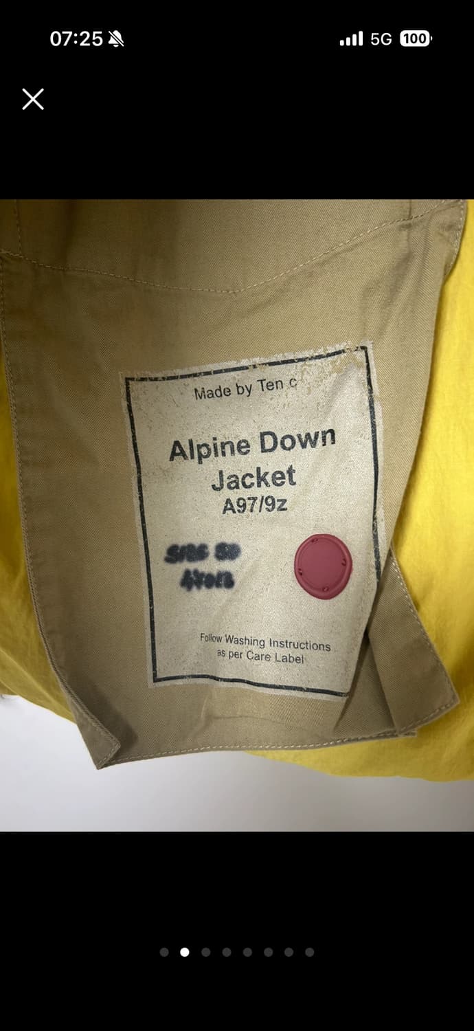 텐씨 알파인 50 상품이미지2