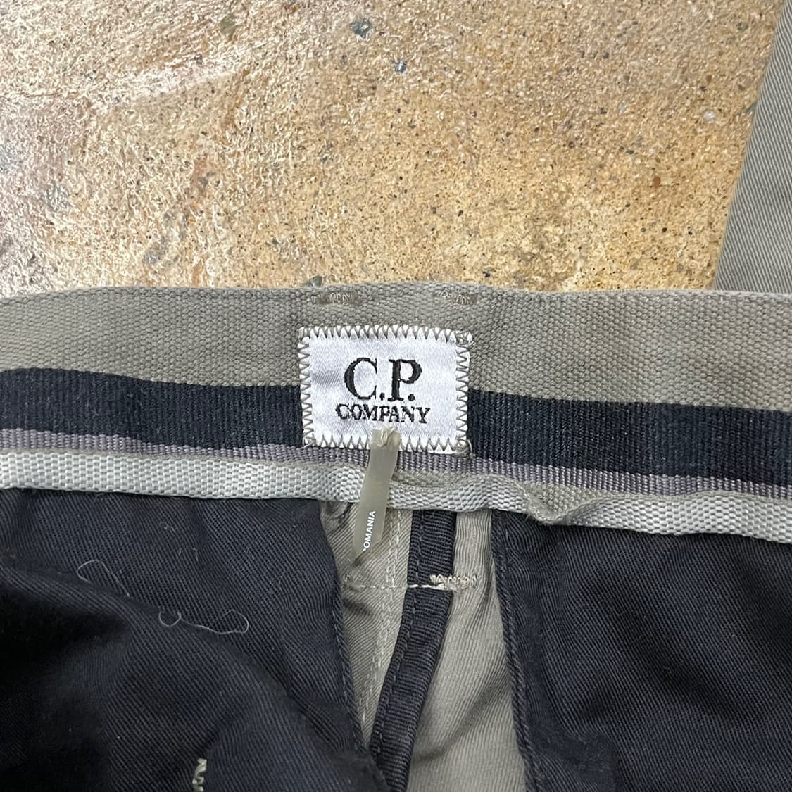 [정품] C.P. 컴퍼니 카고 바지 그레이 b19 상품이미지4
