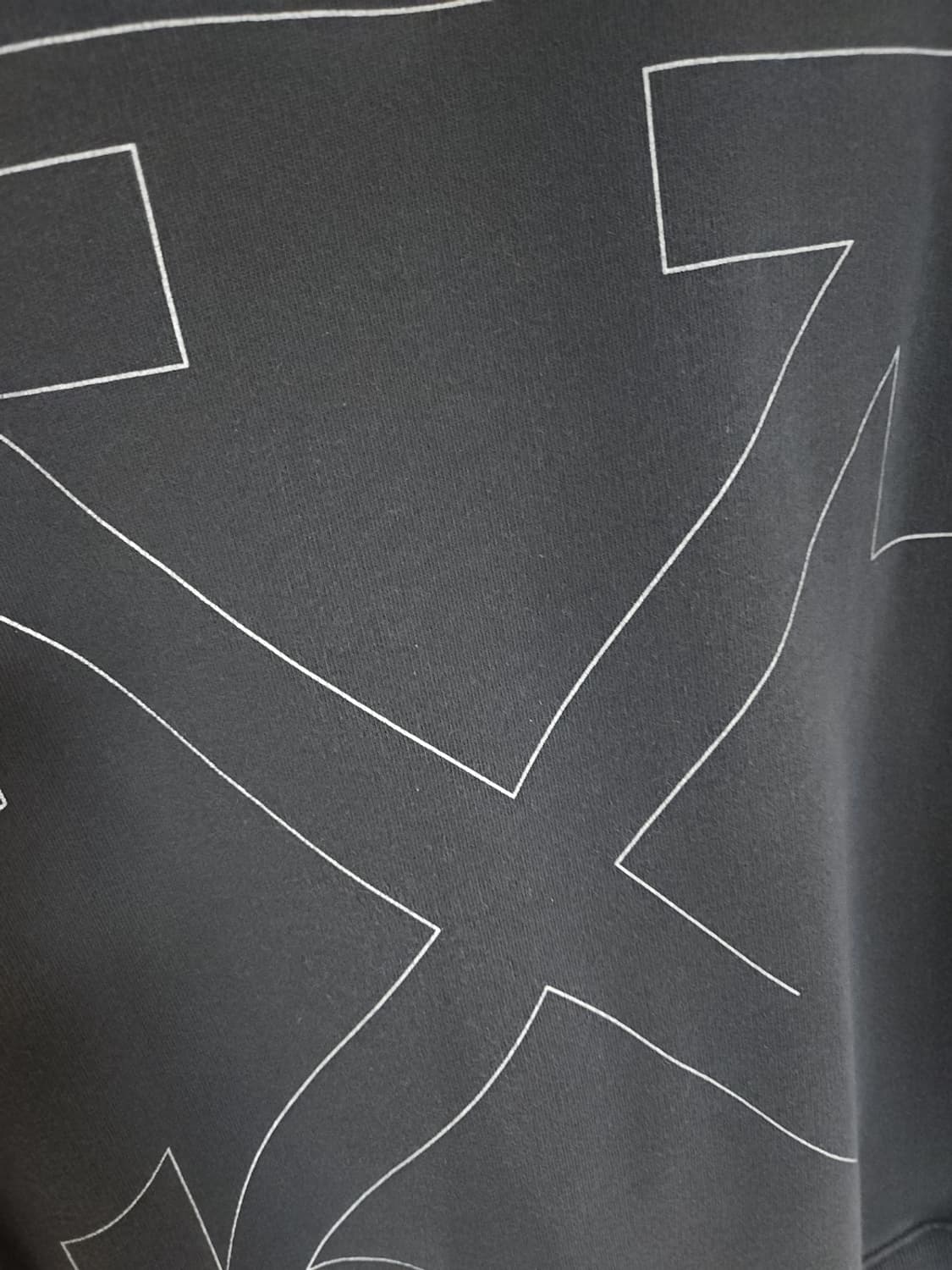 M 오프화이트 3D 애로우 후드티 OMBB034E19E30003 상품이미지6