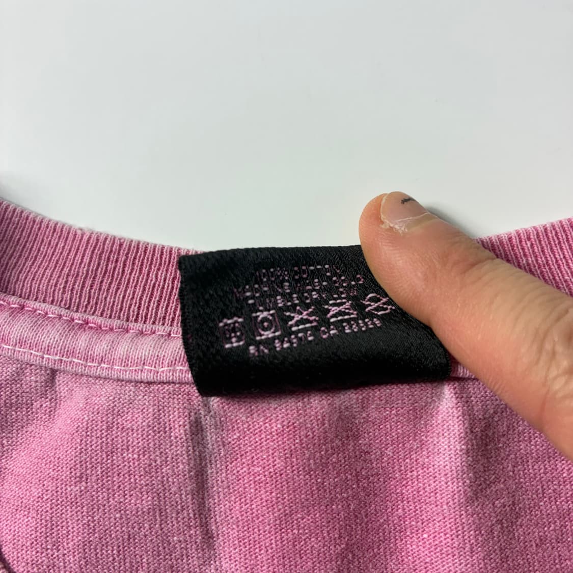Stussy  스투시 클래식 닷 워시드 반팔 티셔츠  상품이미지7
