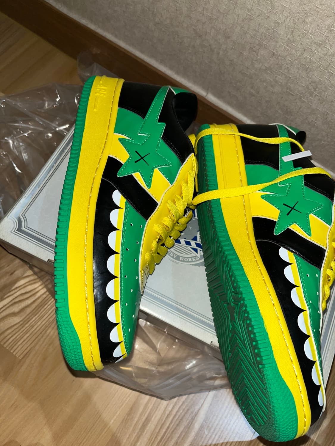 베이프 × 카우스 2006년도 “촘퍼” 베이프스타 데드스탁 상품이미지4