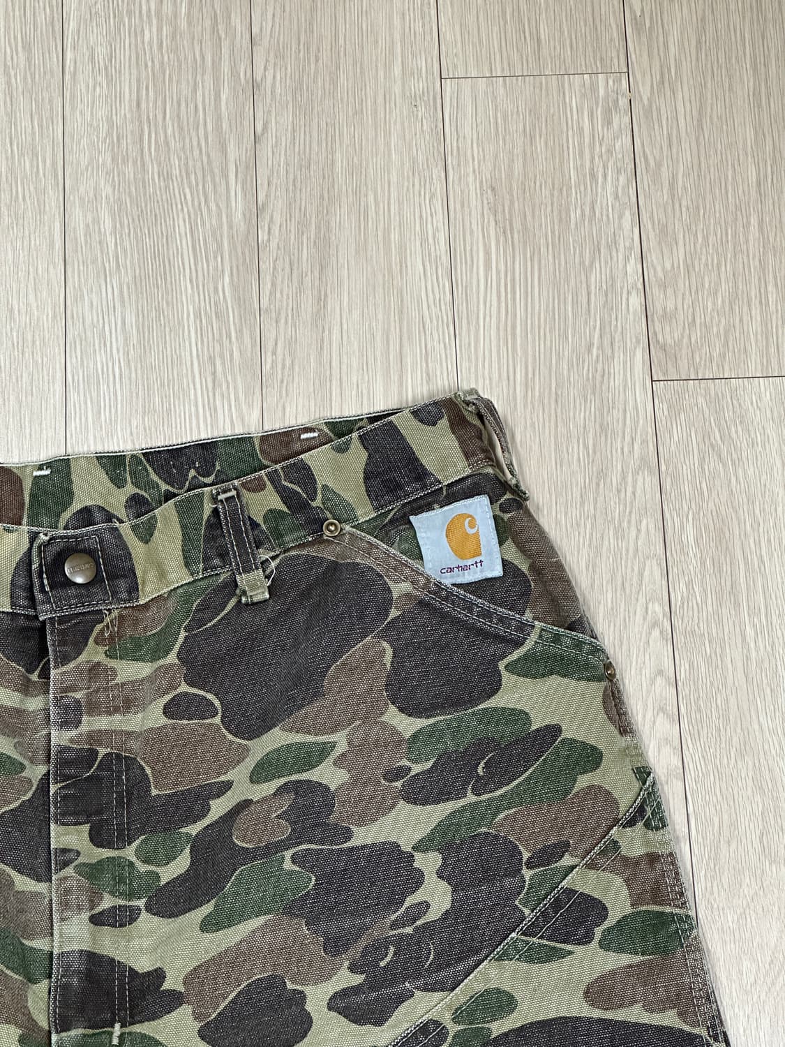 80s 칼하트 덕카모 더블니 상품이미지3