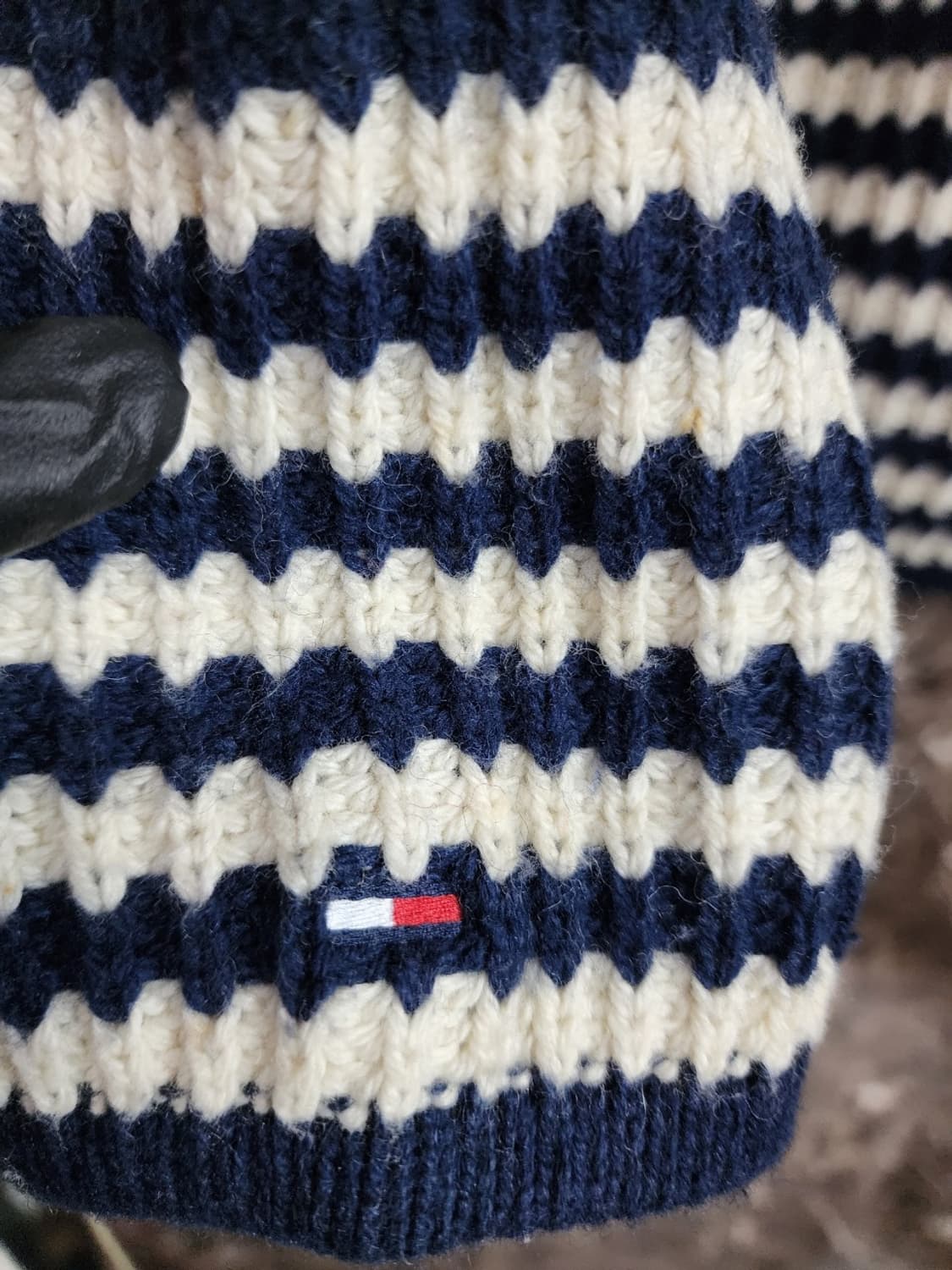 타미 성조기 니트  상품이미지7