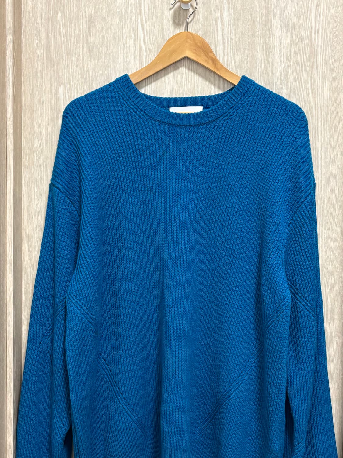 22FW새상품급)솔리드옴므 오버핏 스웨터 50/105 상품이미지2