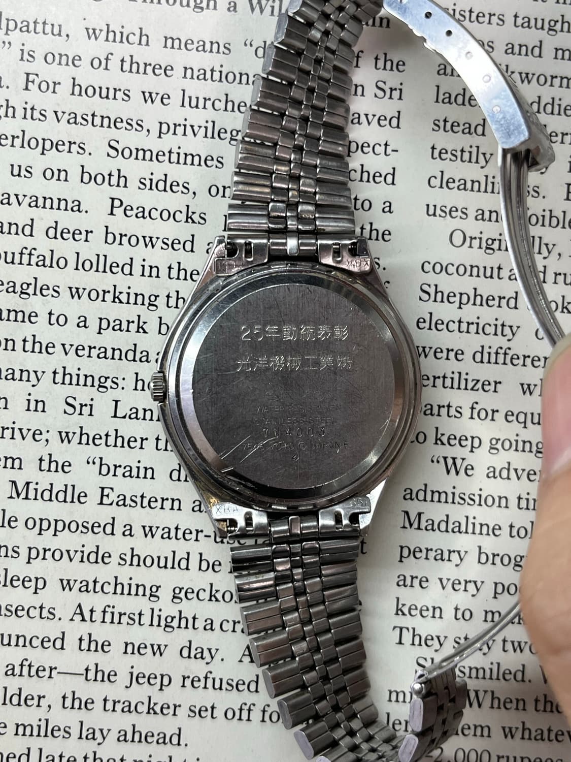SEIKO TYPE II 데이데이트 쿼츠  상품이미지5