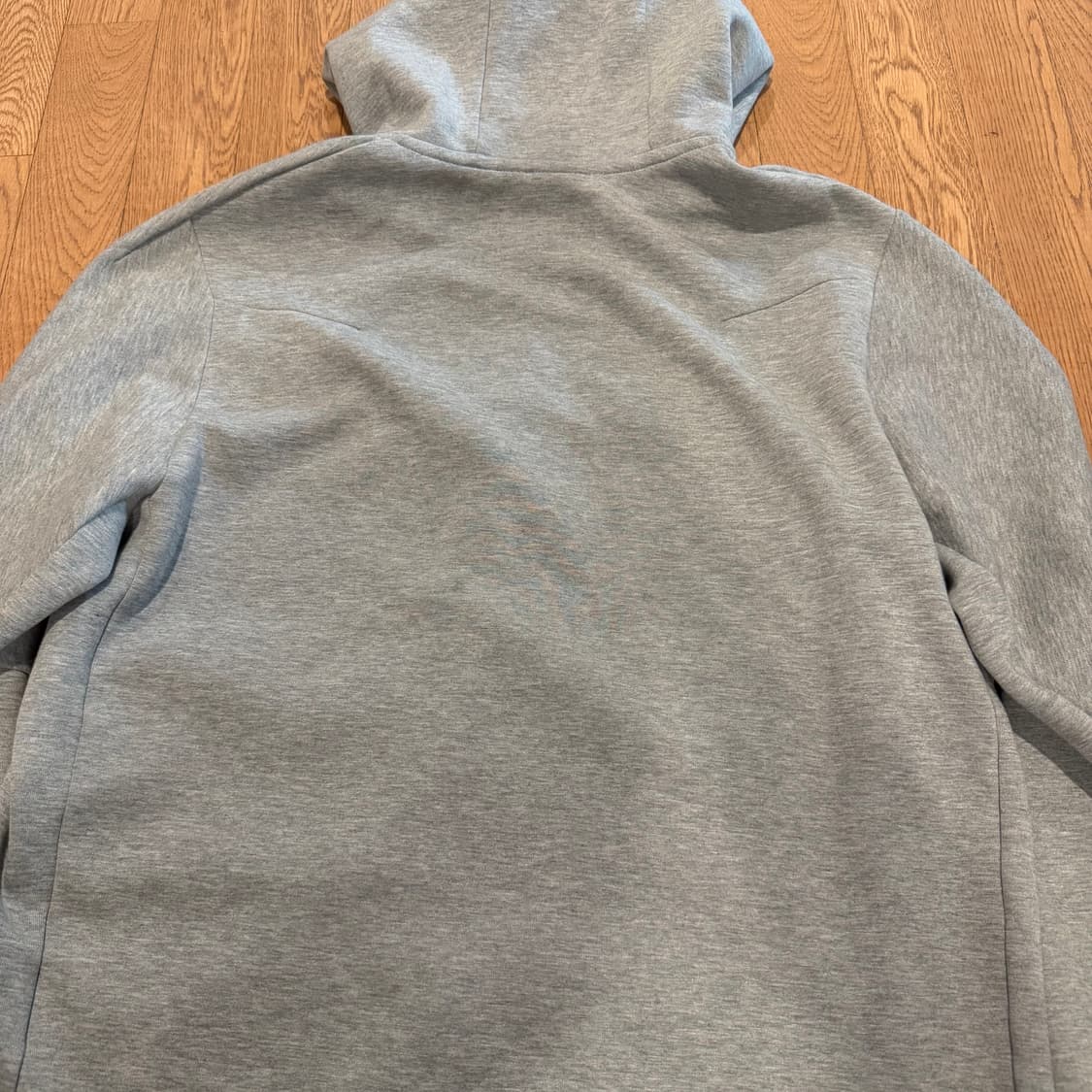 Nike 테크 플리스 윈드러너 투 웨이 풀집 후디 상품이미지5
