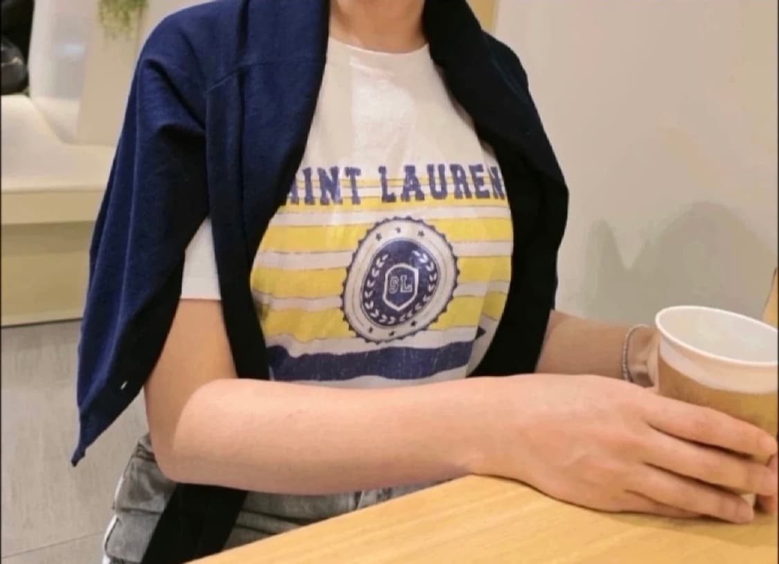 생로랑반팔티 상품이미지1