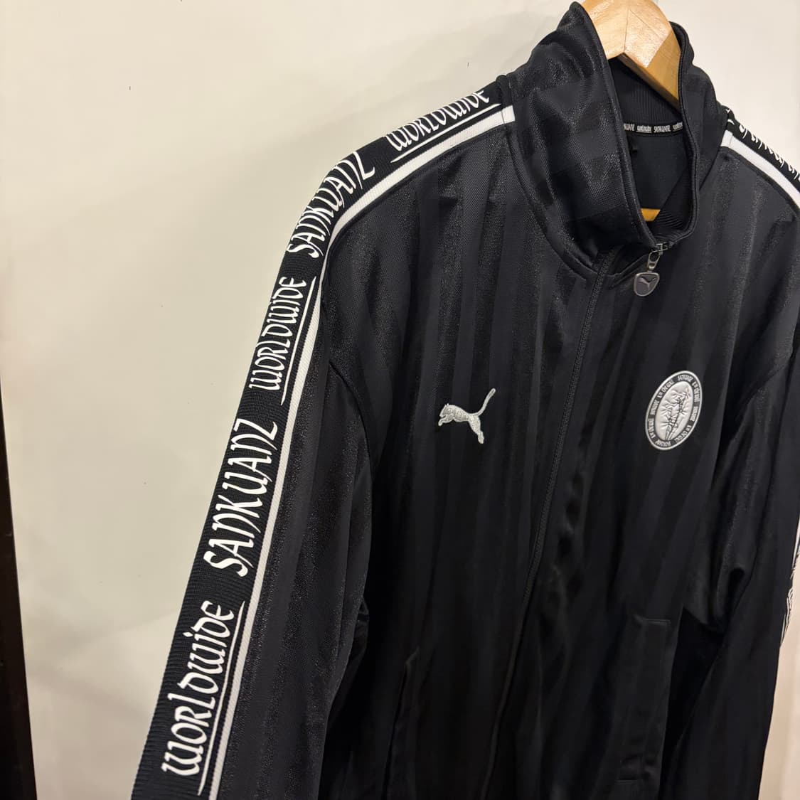 푸마 산쿠안즈 트랙집업 L 상품이미지3