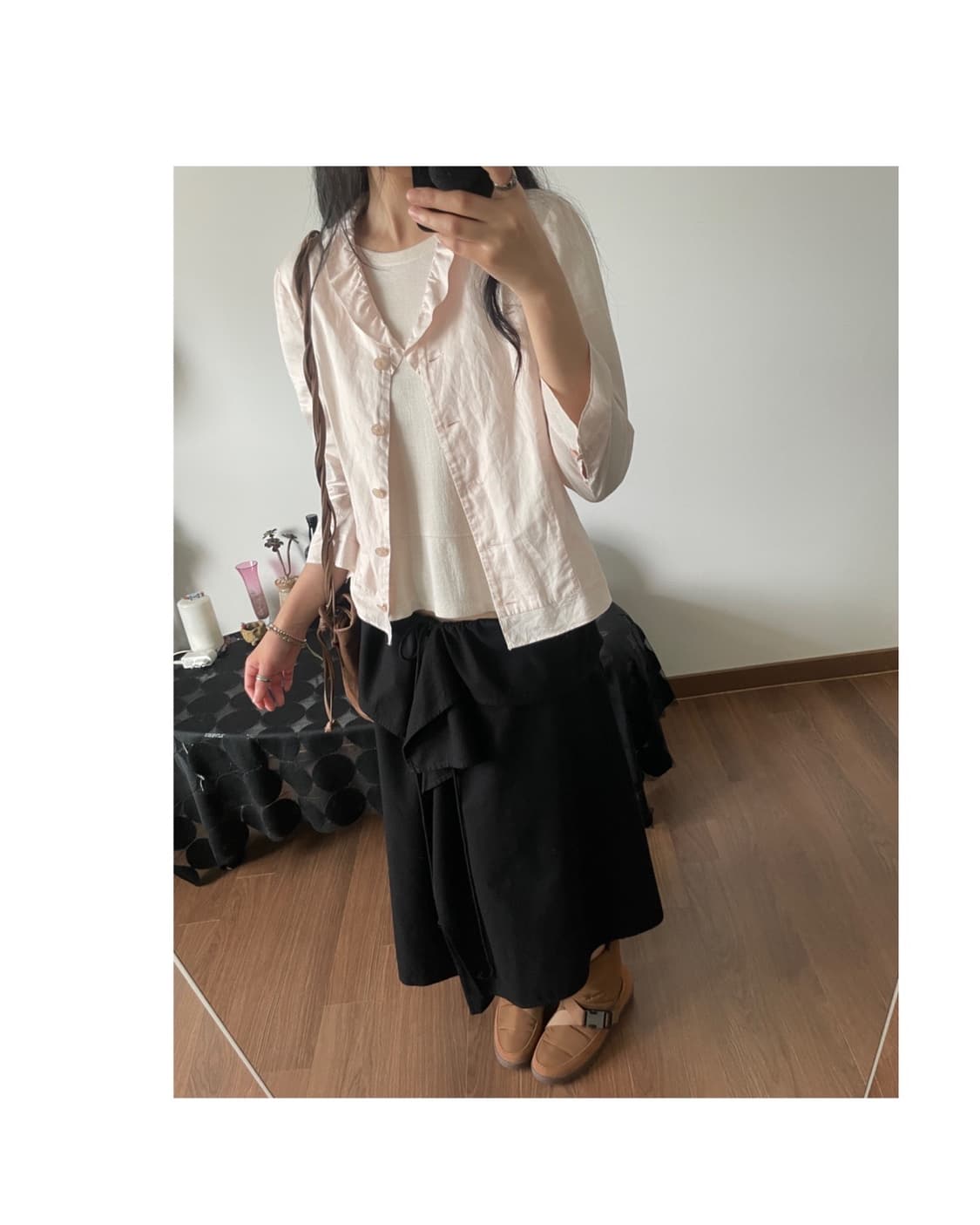 frill blouse 상품이미지10