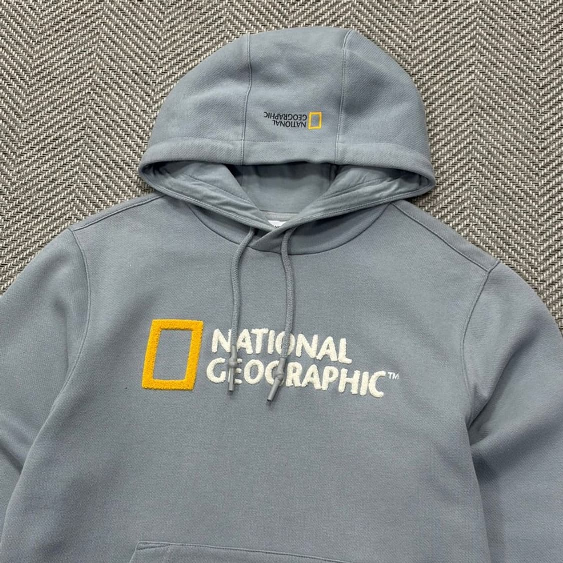내셔널지오그래픽 빅로고 후드티 v2183 상품이미지3