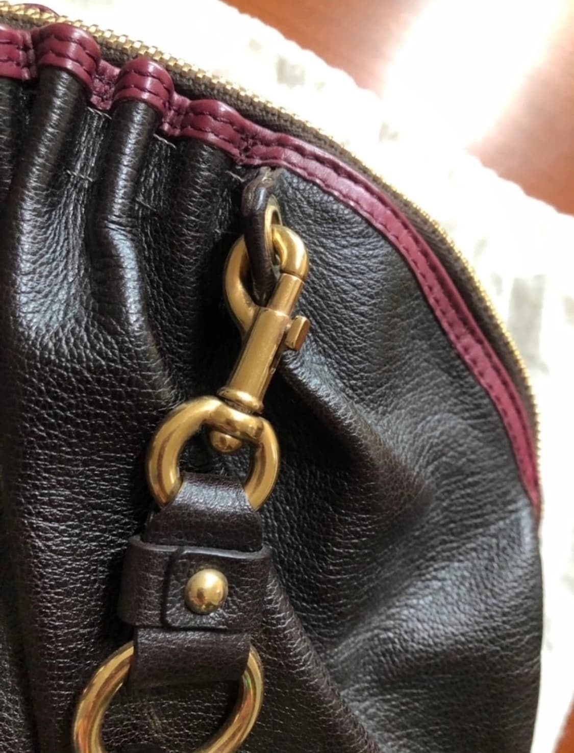 마크제이콥스 카프라 사첼백 체인백 상품이미지4