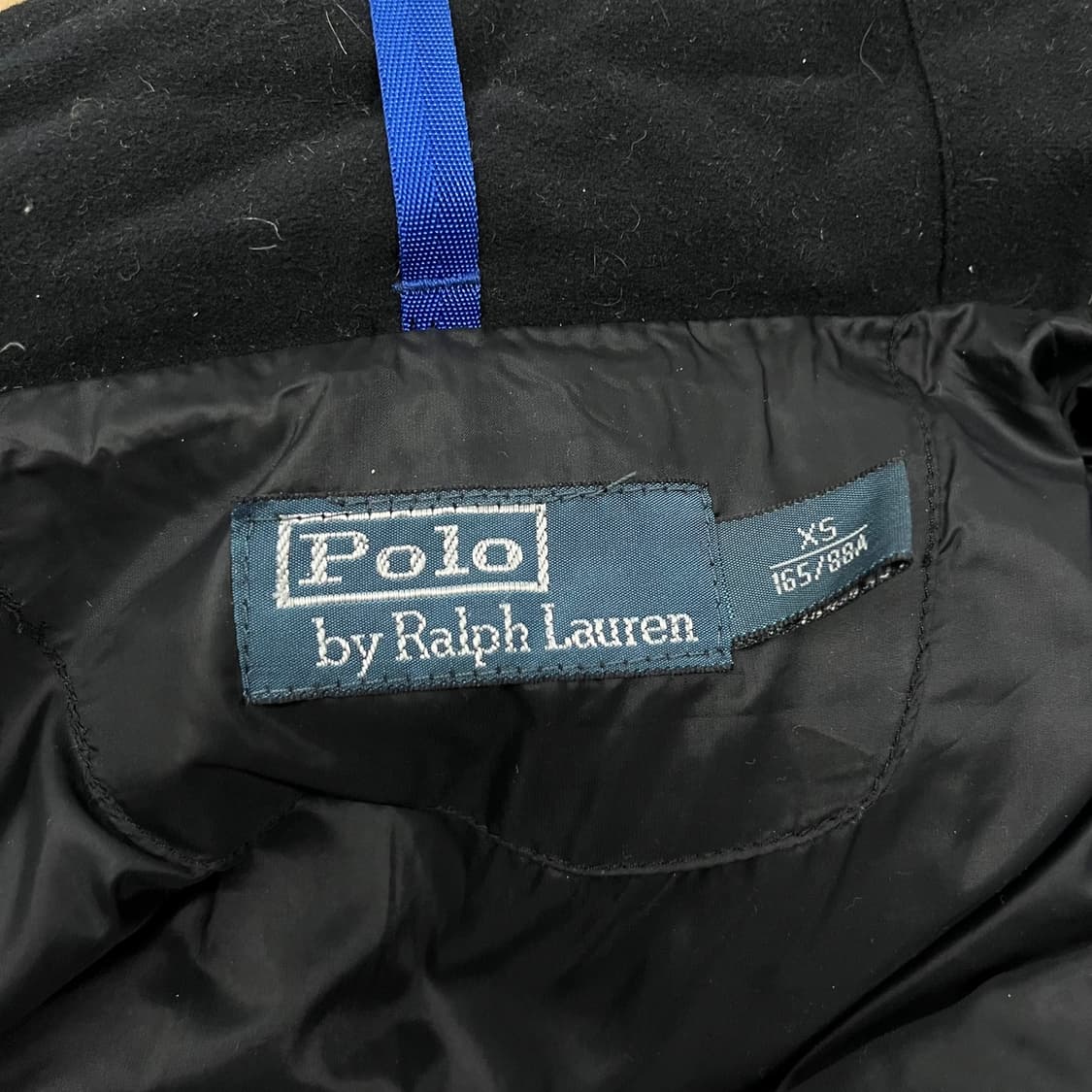 폴로 랄프로렌 블루 빅포니 패딩  상품이미지5