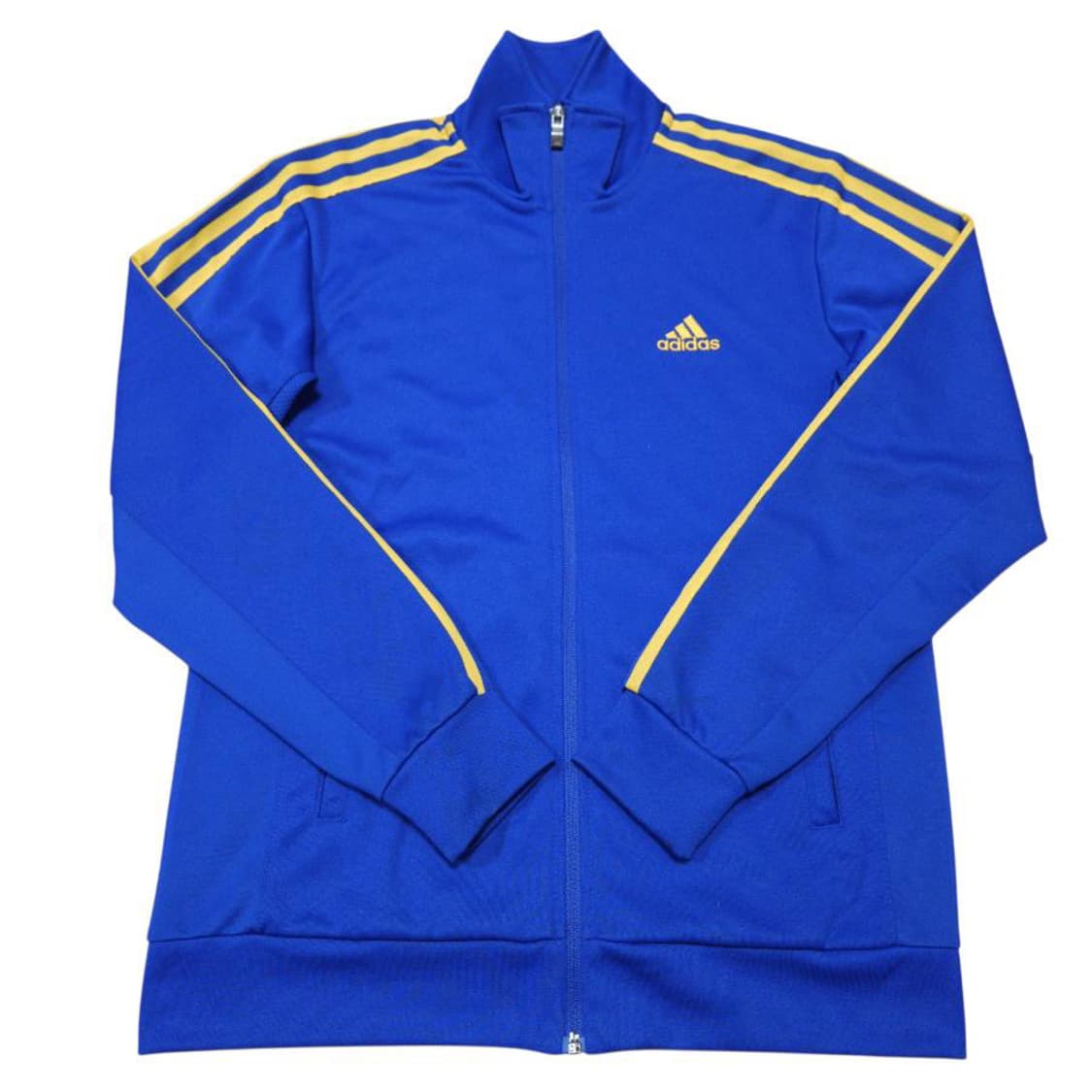 아디다스 TND 트랙탑 저지 블루/옐로우 상품이미지1