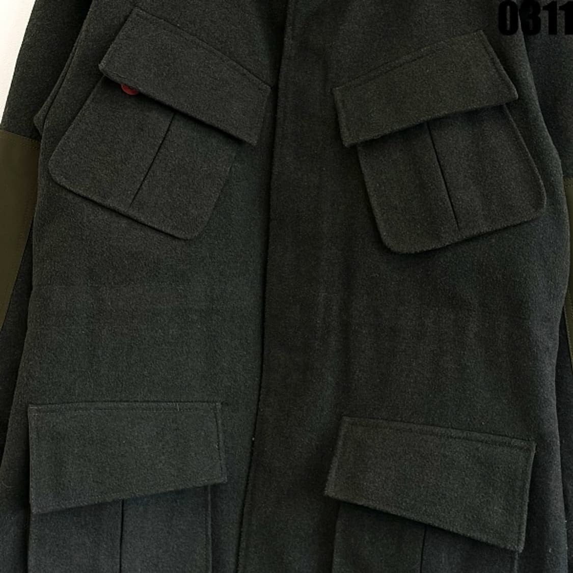 일본 캐주얼 챕스 헤비 아웃도어 밀리터리 자켓 L 0311 상품이미지4