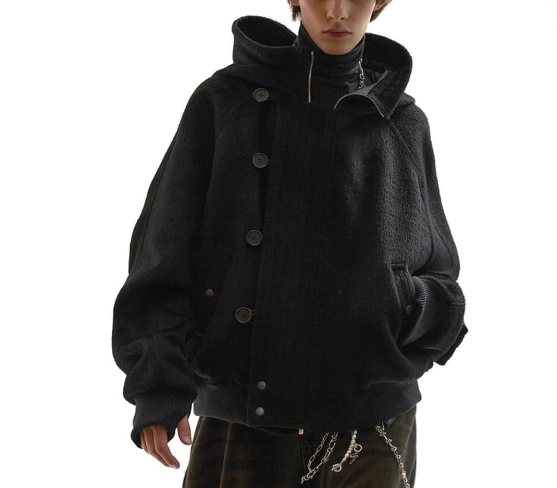 알렌느 알파카 n2b 자켓 점퍼 상품이미지3