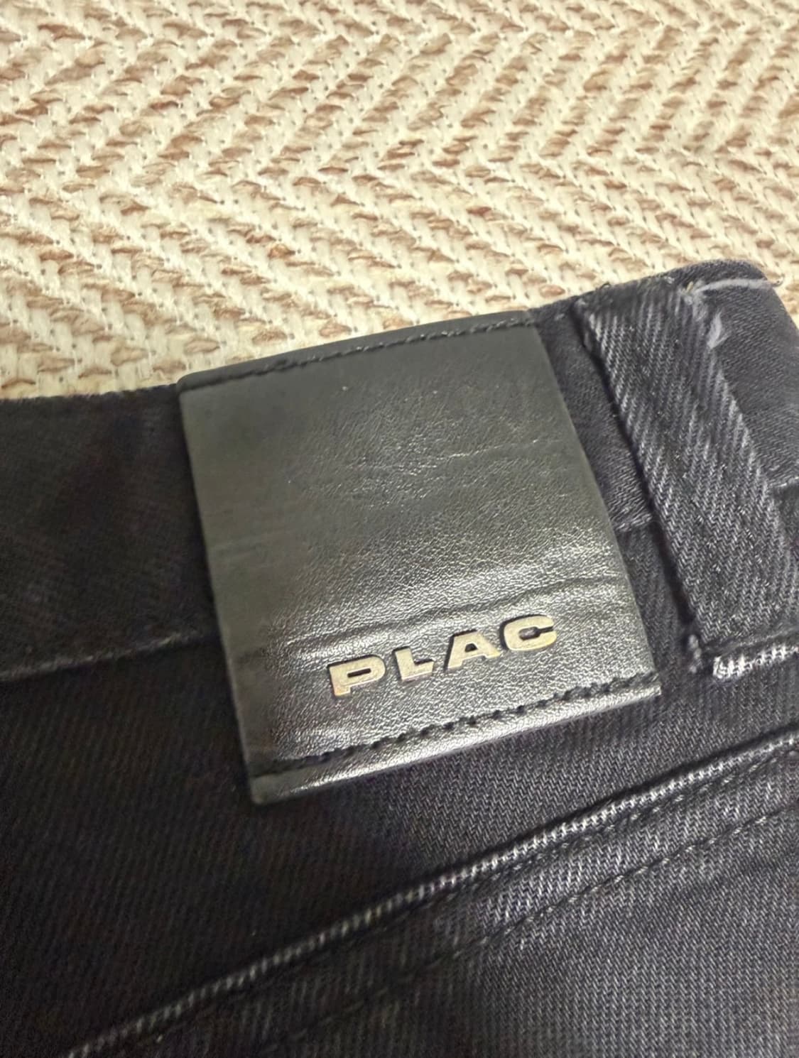 플랙(PLAC) 블랙진 30 상품이미지3